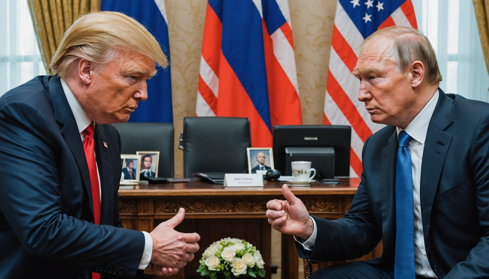 Republikanere kritiserer Trump for håndtering af Putin-forhandlinger