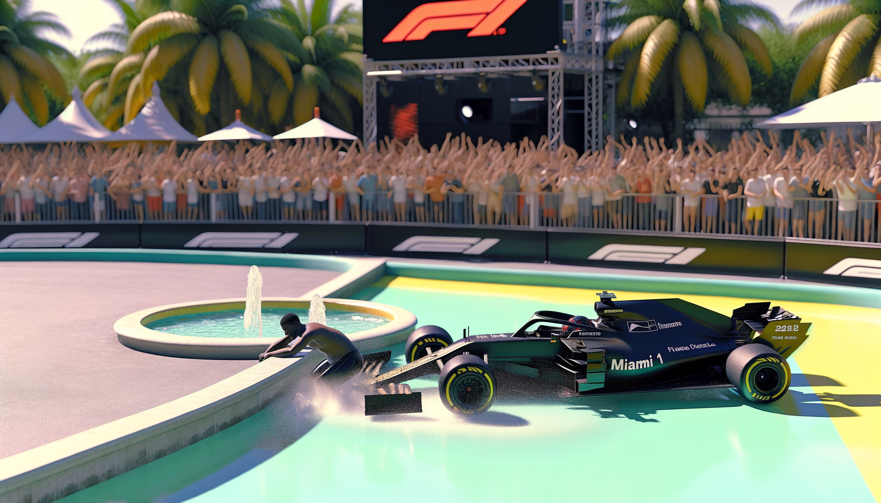 Craig Slater Reveals How Miami GP Swim Sparked Crisis Talks