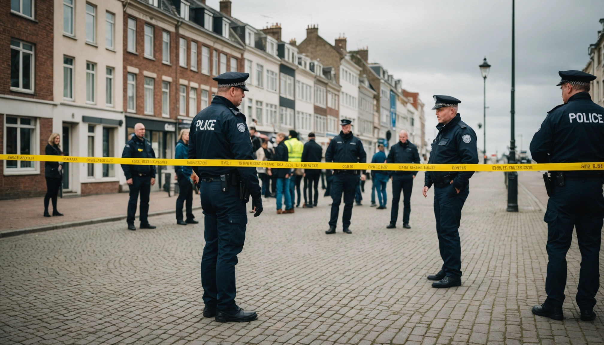 Kvinde skudt på åben gade i Oostende: politiet jagter gerningsmænd
