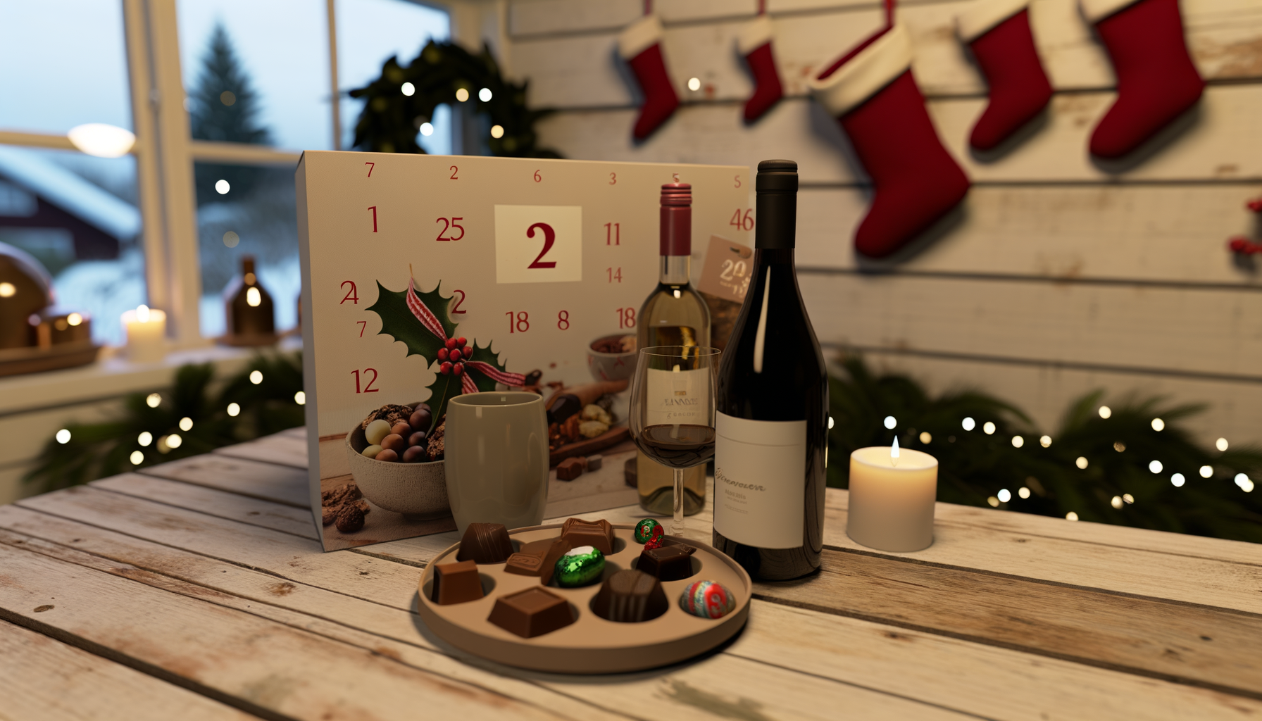 De bedste julekalendere 2025 til voksne med smag og stil