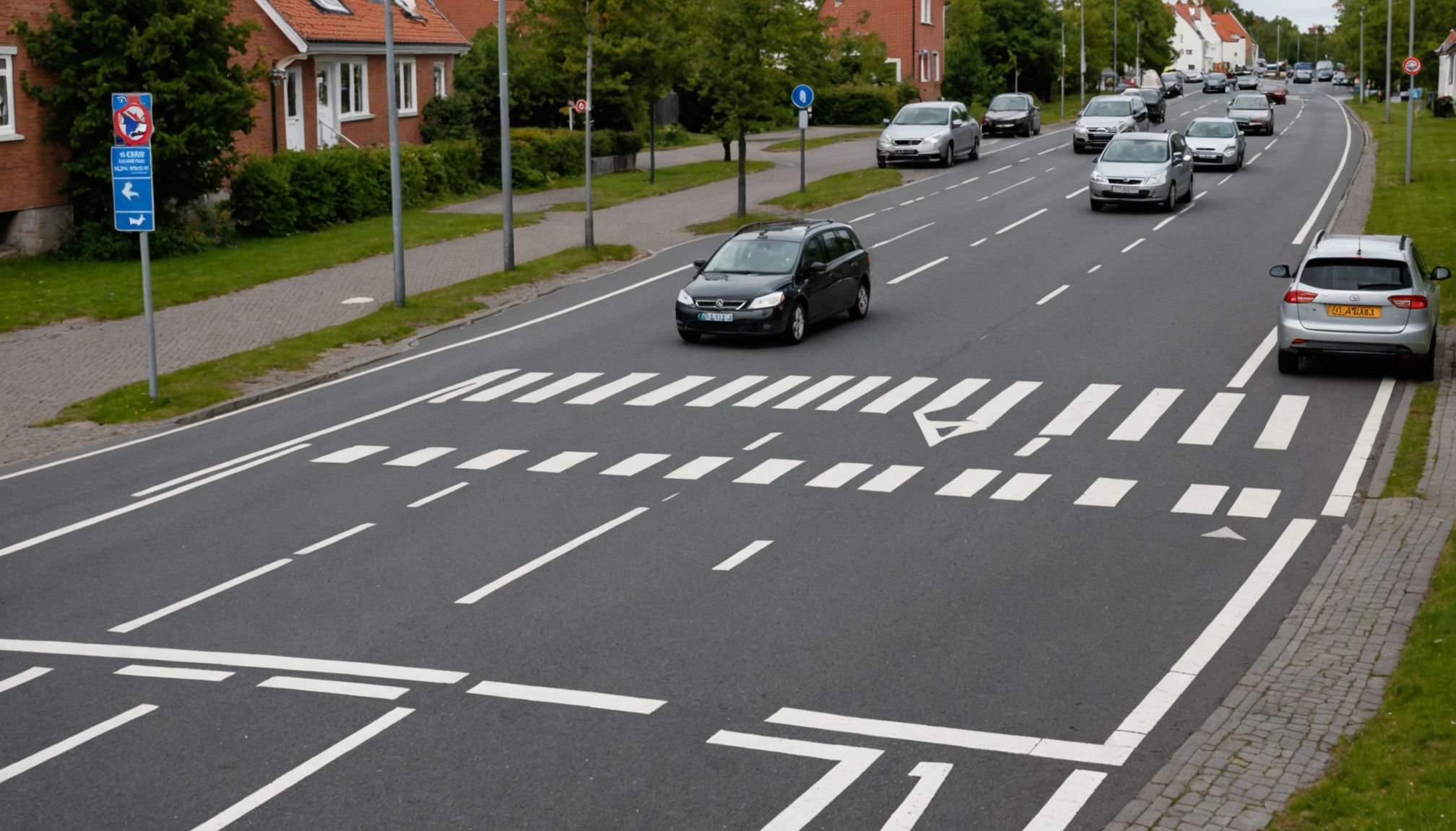 Naboerne kræver øget trafiksikkerhed efter tragisk dødsulykke