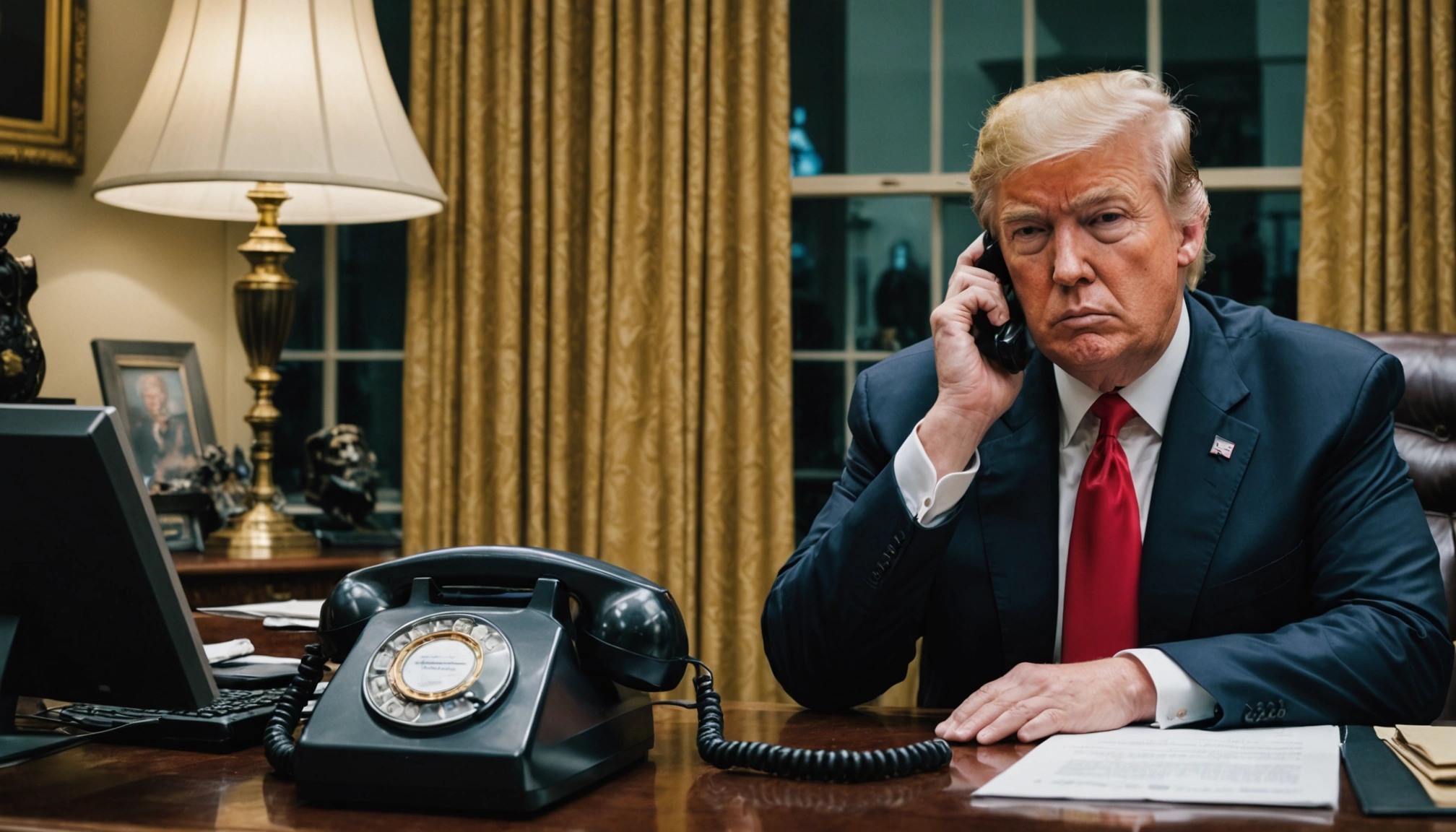 Donald Trumps utraditionelle arbejdsmønstre ifølge vicepræsident J.D. Vance