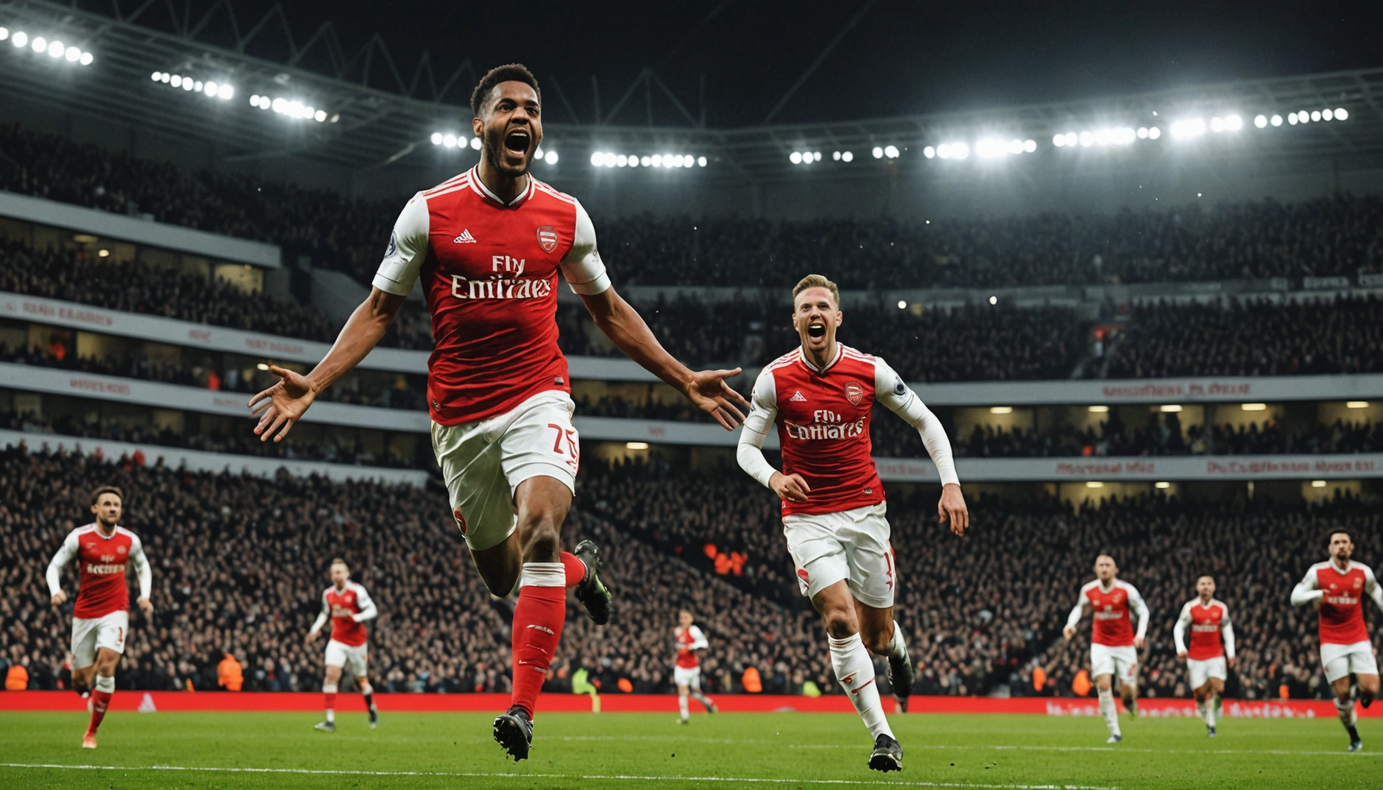 Gabriel’s Late Winner Secures Arsenal Victory At Newcastle