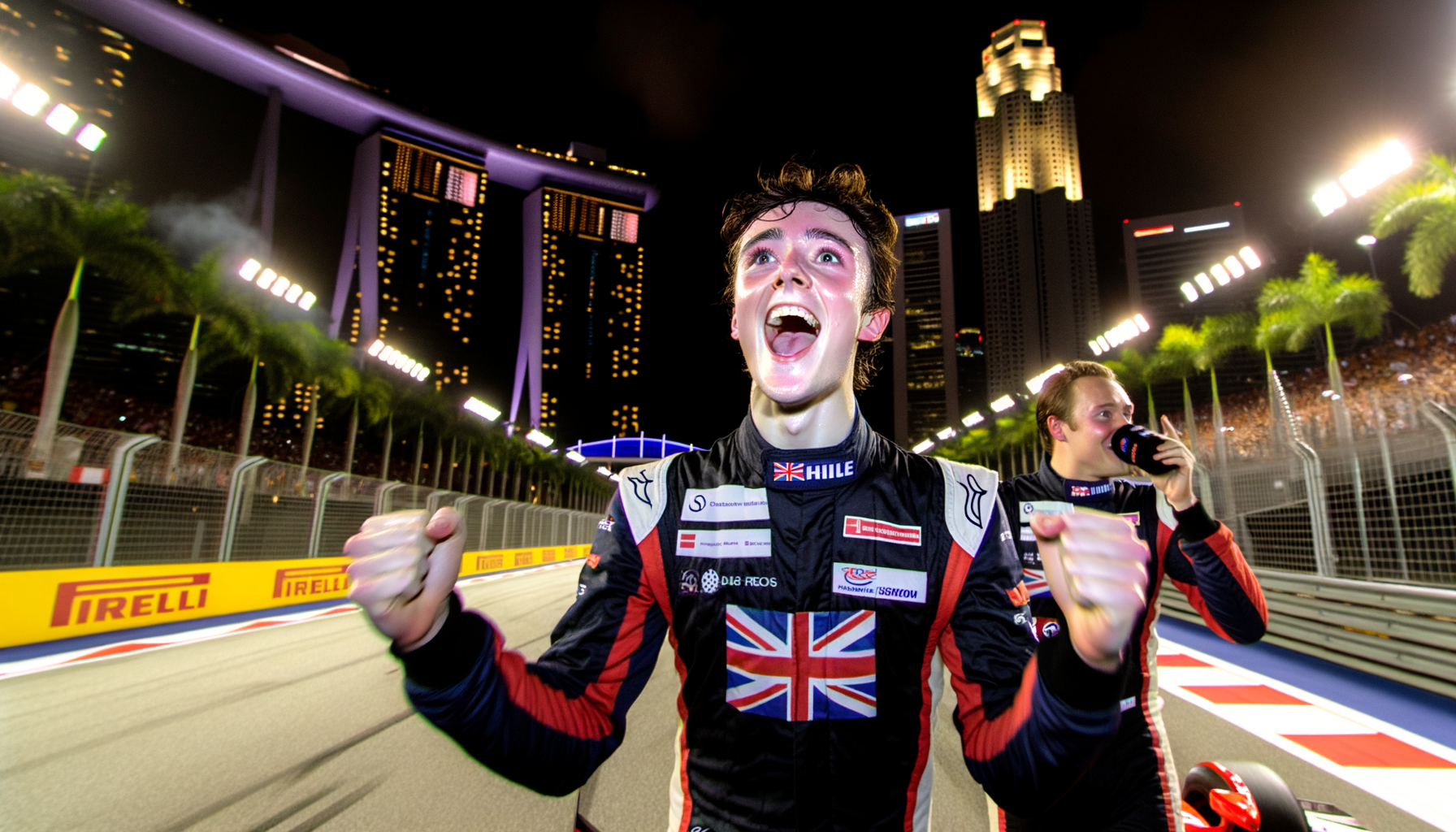 George Russell Triumphs At Singapore GP As McLaren Clinch Constructors' Title