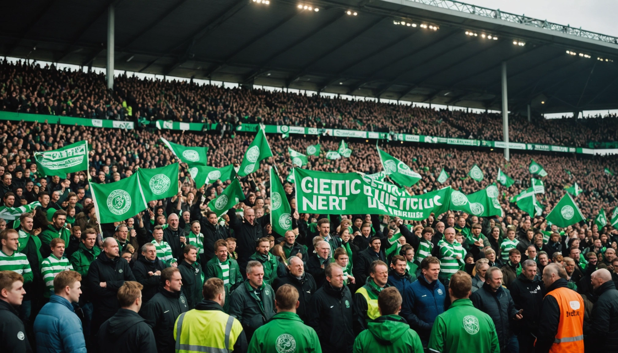 Celtic fans escalate protest with late entry at Kilmarnock match