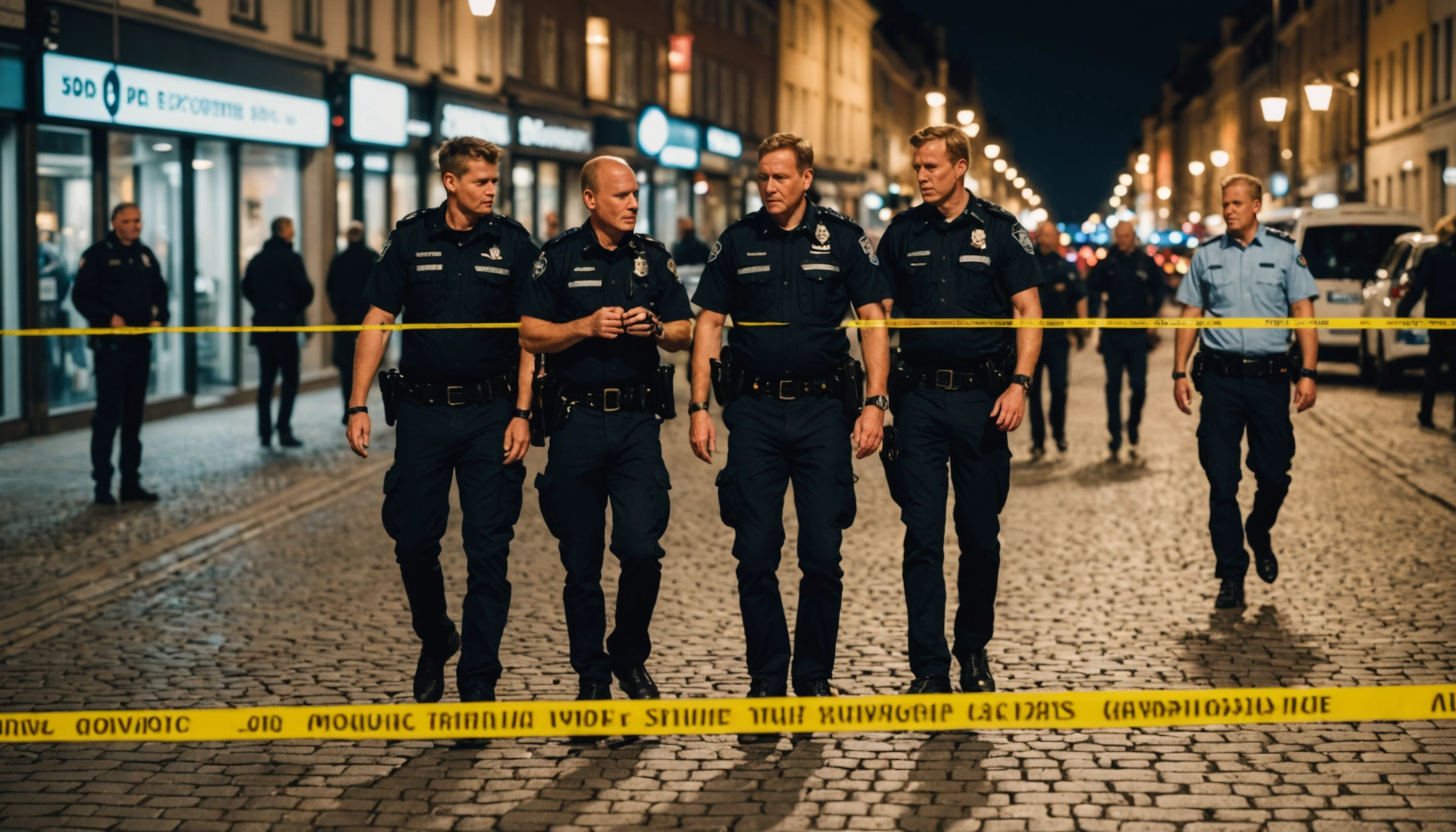 Mand anholdt efter knivstikkeri i københavns centrum
