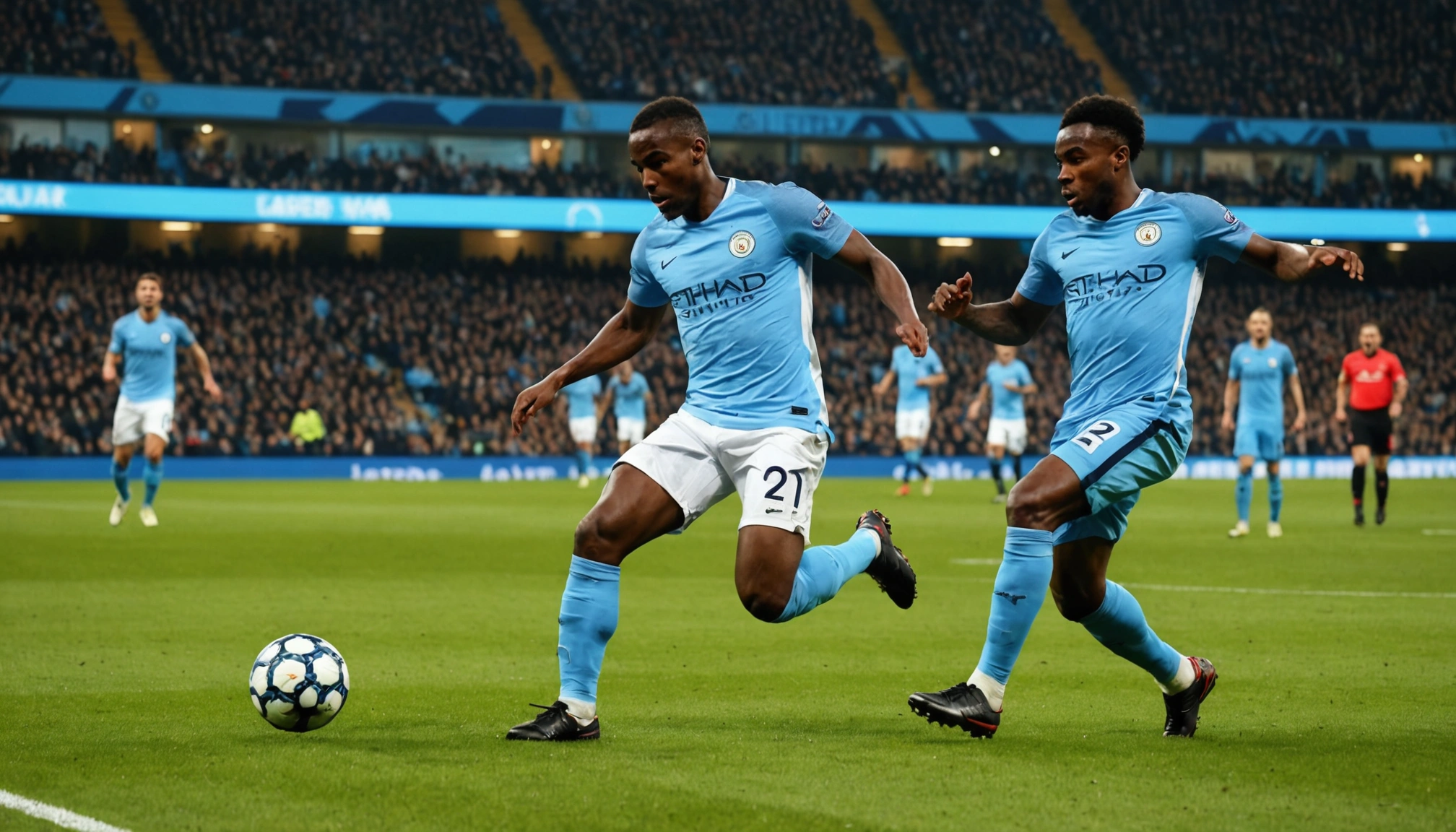 Doku's brilliance doubles Man City's lead against Napoli