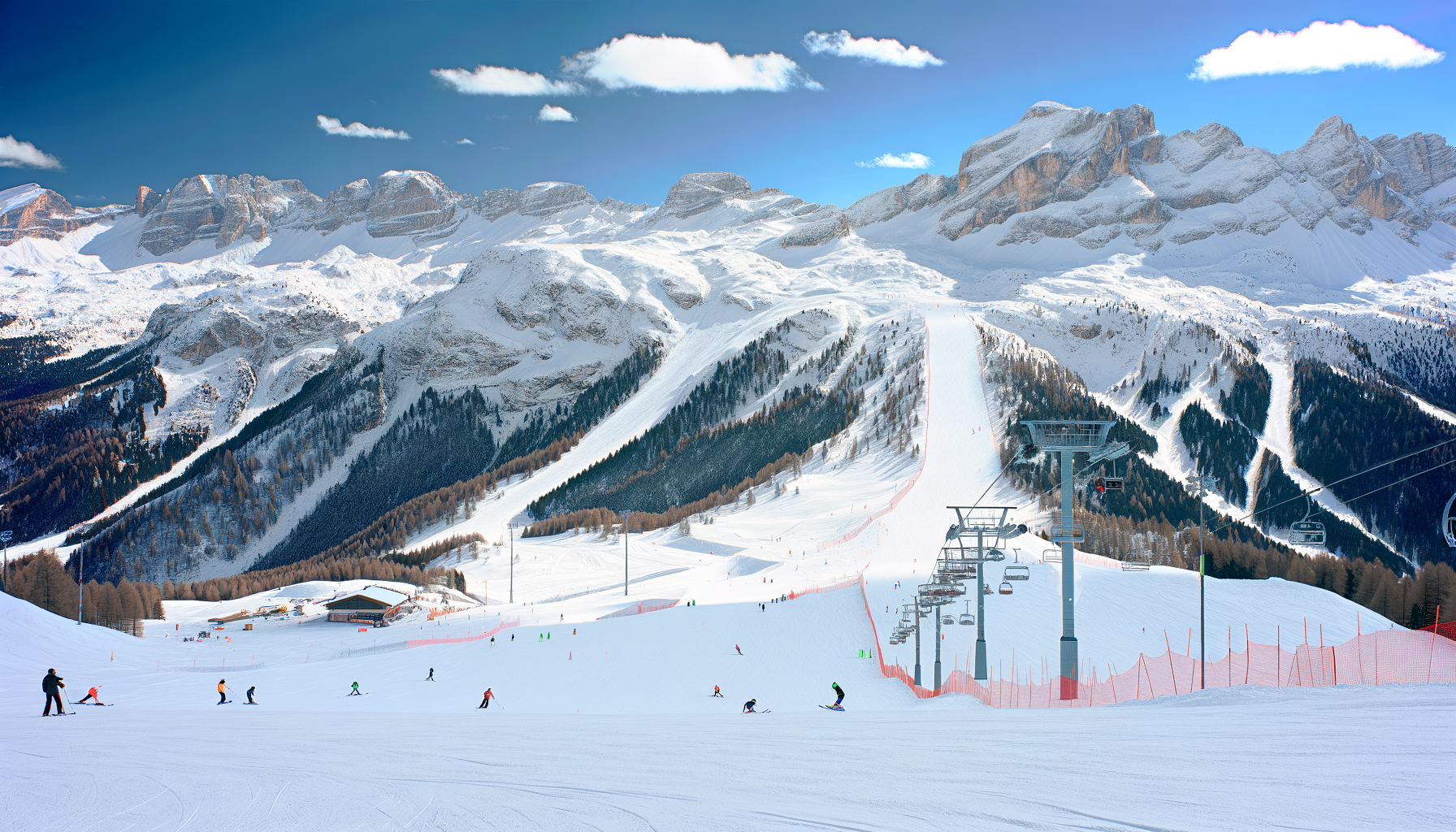 Populært italiensk skisportssted begrænser liftkort i travle perioder