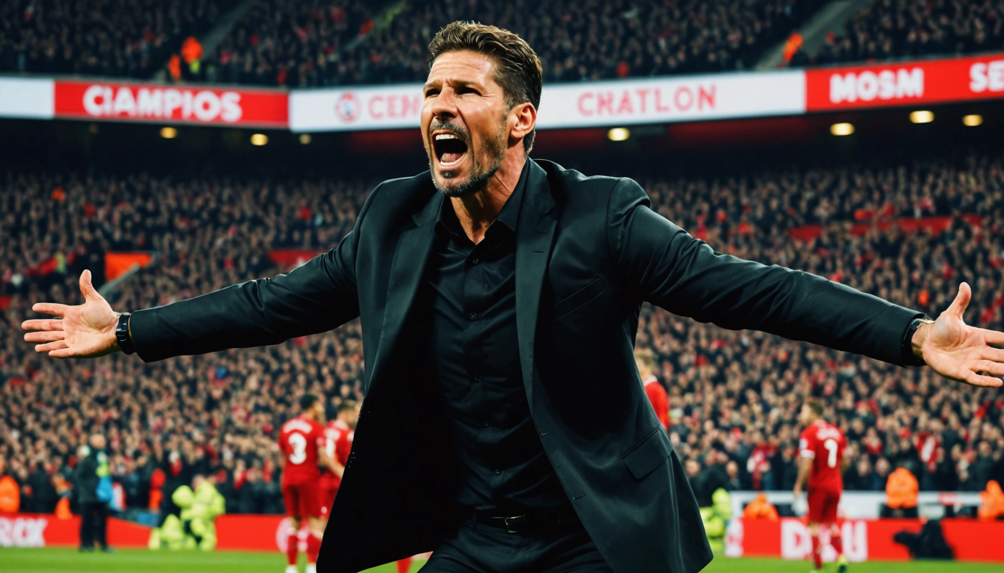 Simeone handed one-match ban after Anfield incident