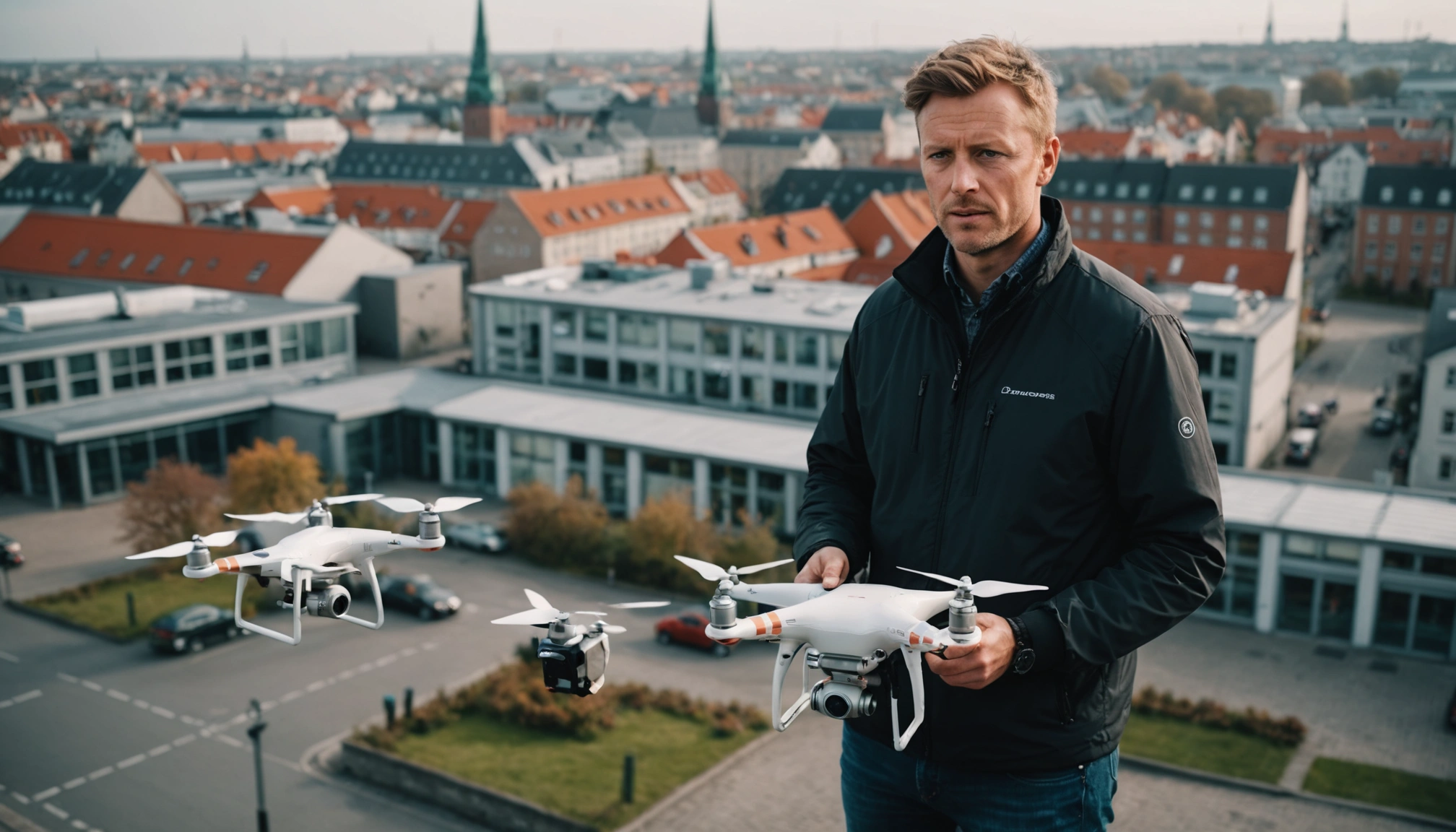Førende droneekspert om fremtidens drone-teknologi i Danmark