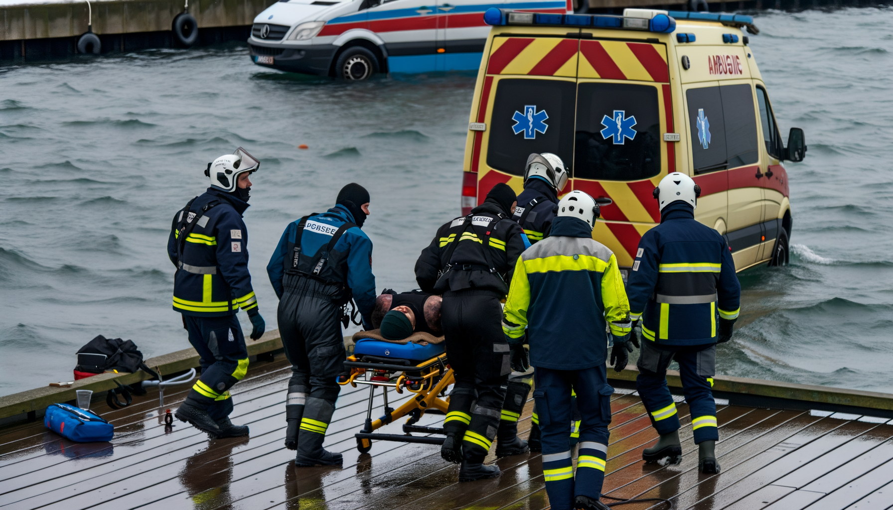 Mand fundet i livstruende tilstand ved aarhus havn