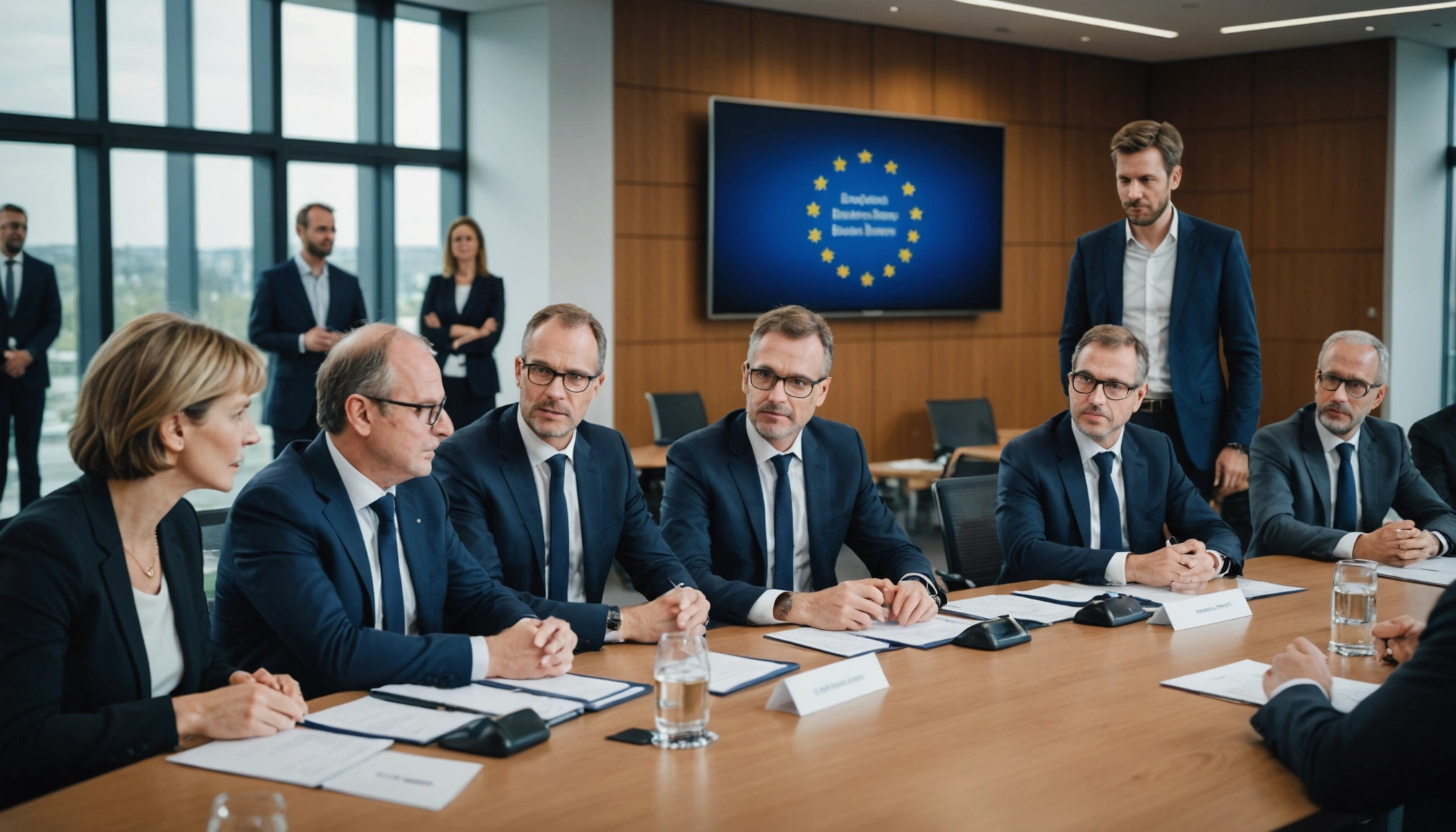 Europæiske virksomheder kræver mindre bureaukrati for vækst