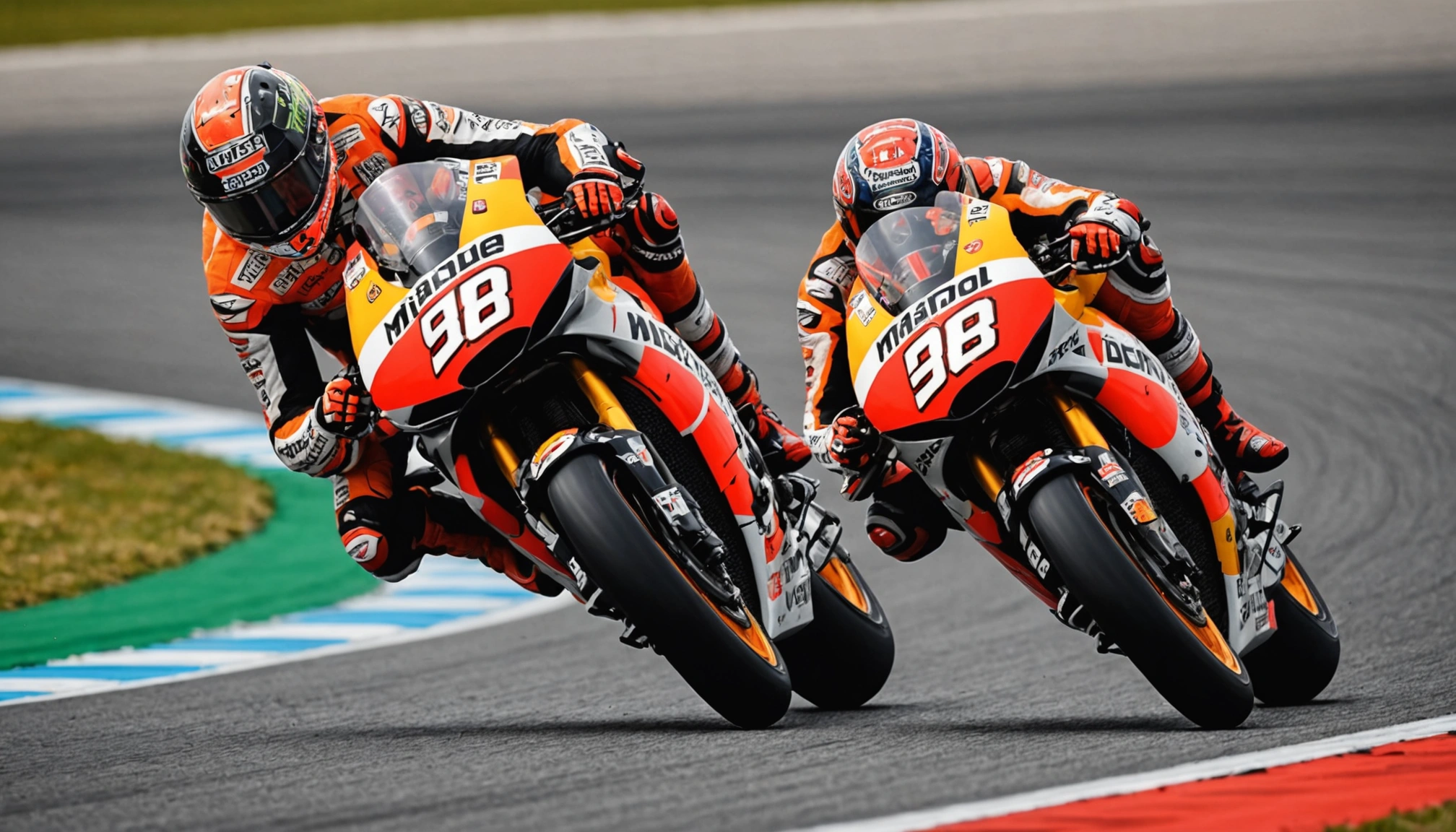 How Marc Marquez’s Pressure Led To Bezzecchi’s Misano Error