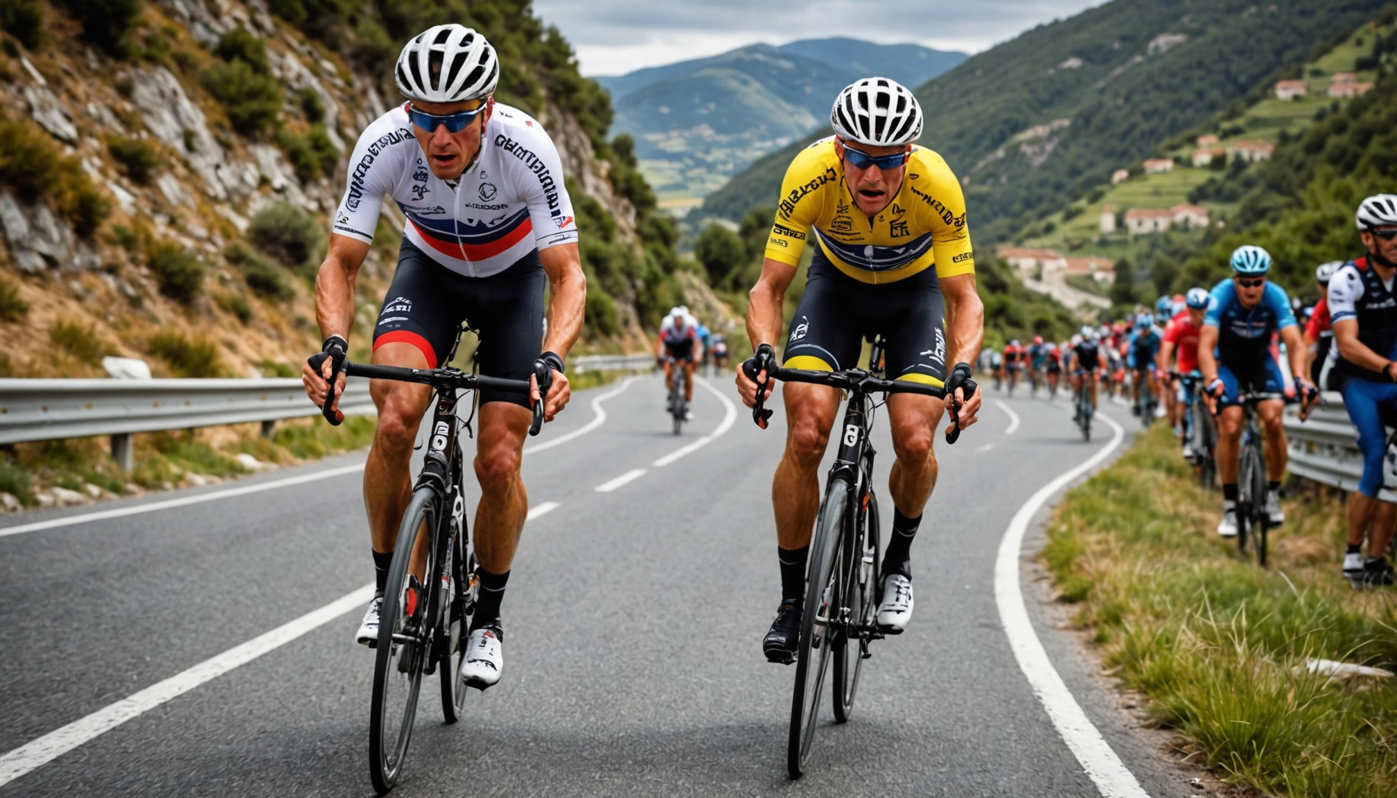 Vuelta 2023: Vingegaards kamp om guldet intensiveres