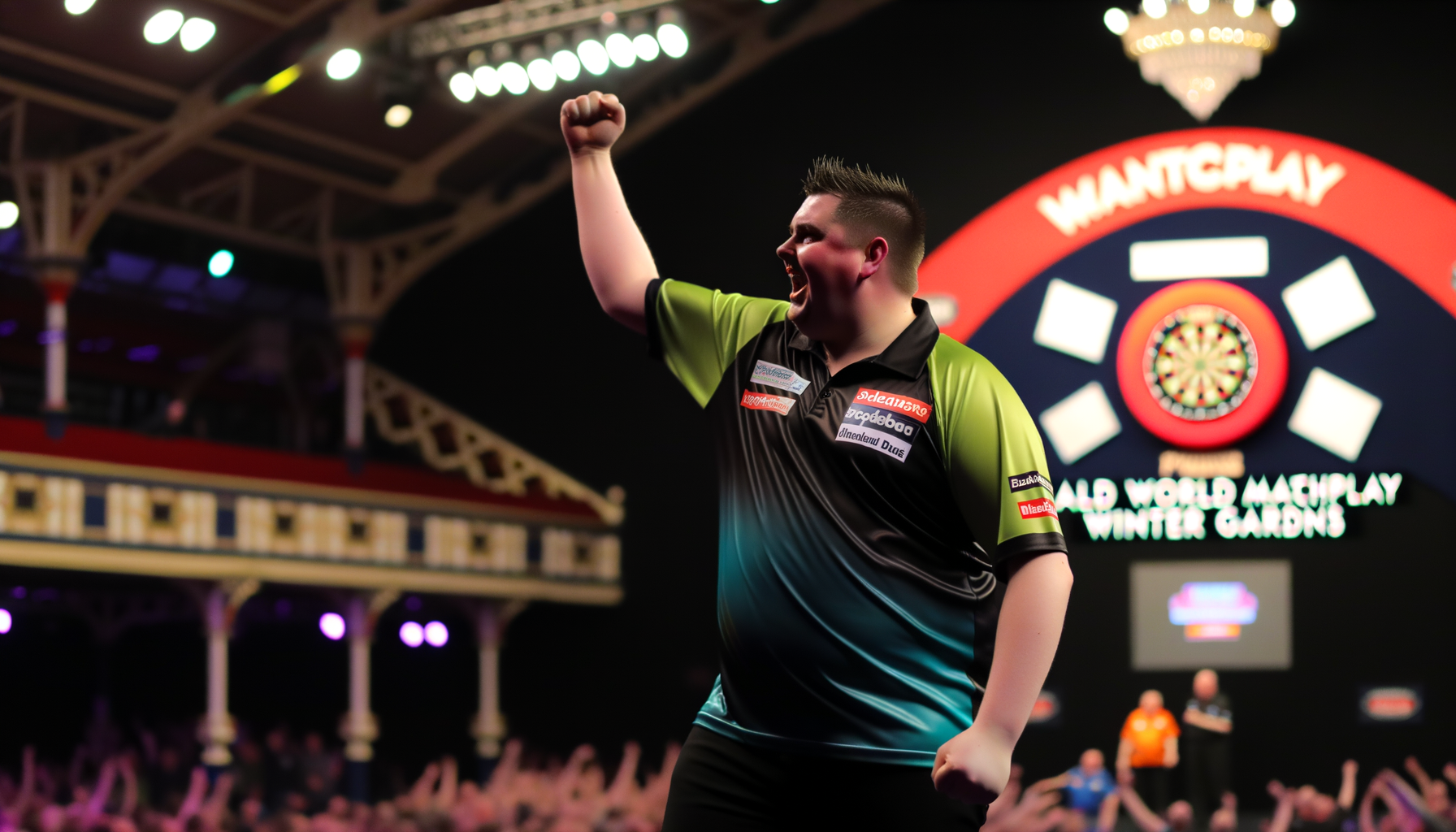Luke Littler Completes Triple Crown With Historic World Matchplay Win