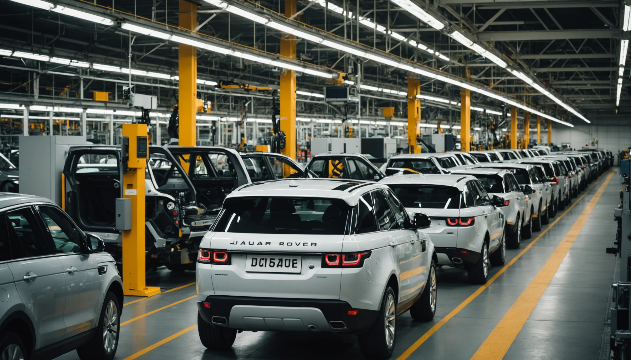 Hackerangreb lammer Jaguar produktion i Storbritannien