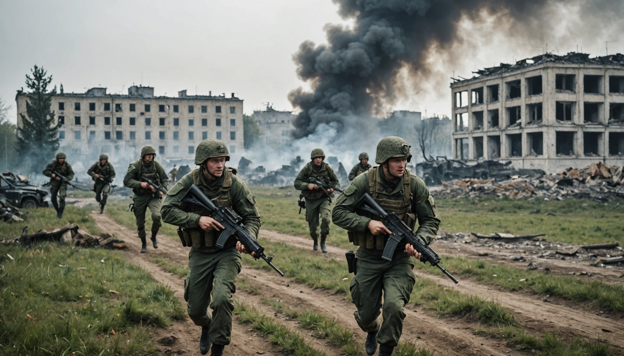 Ruslands fremrykning i Ukraine: status og perspektiver
