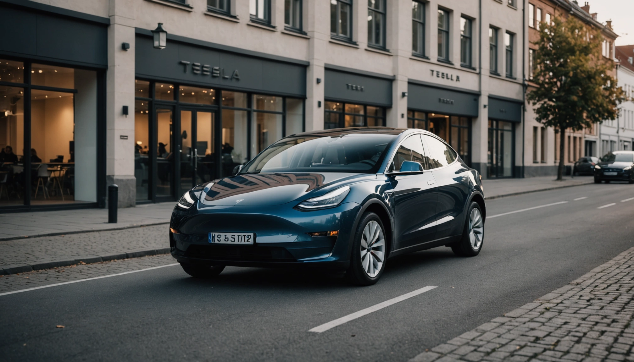 Tesla falder ud af danskernes top ti over personbiler