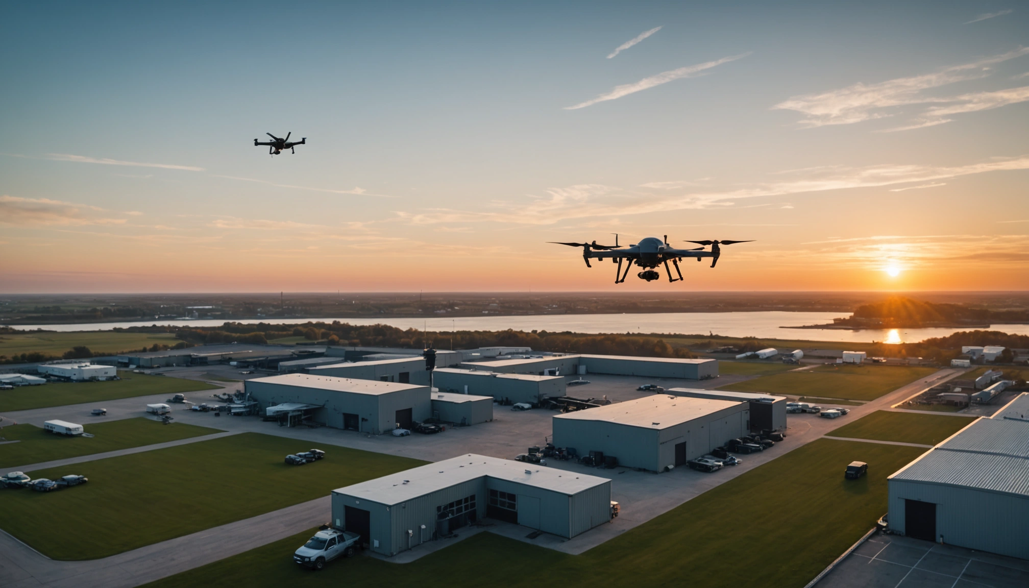 Droner og lavtflyvende objekter skaber bekymring i Danmark
