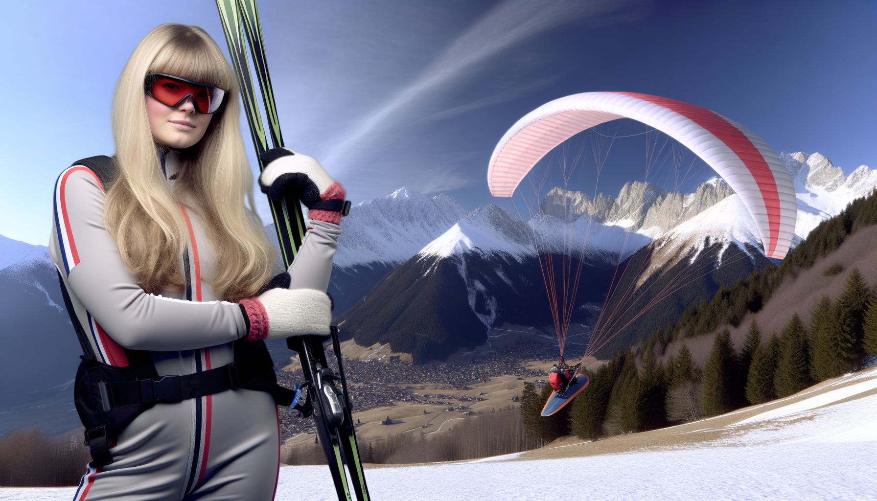 Fransk skiløber misser OL efter alvorlig paragliderulykke