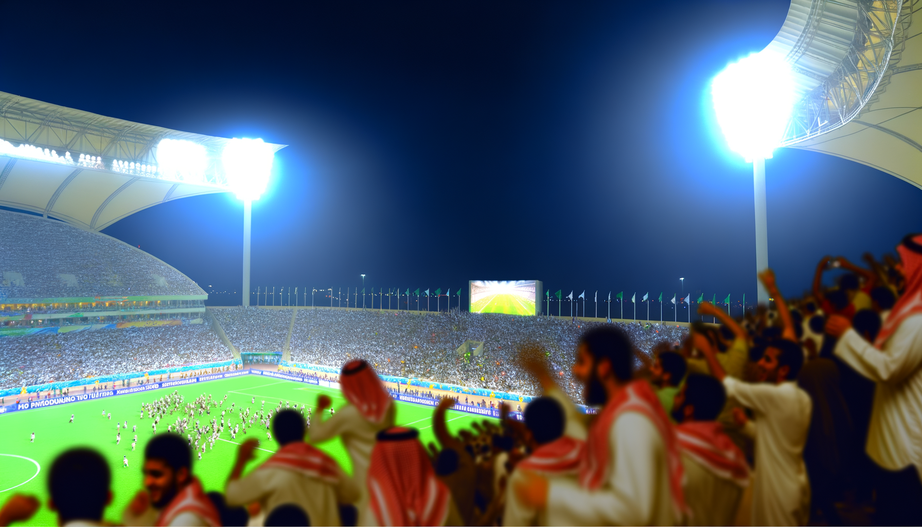 Saudi Arabia Confirmed As 2034 World Cup Host Amid Controversy