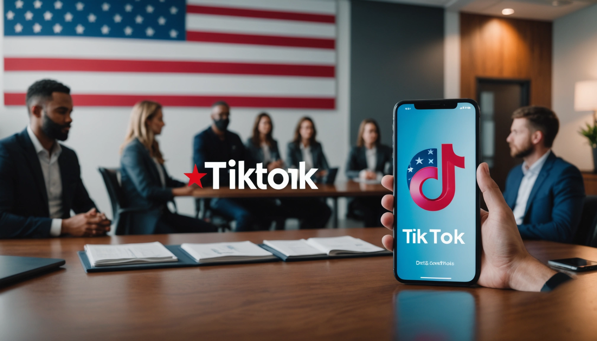 Trump afslører potentielle købere til TikTok i USA
