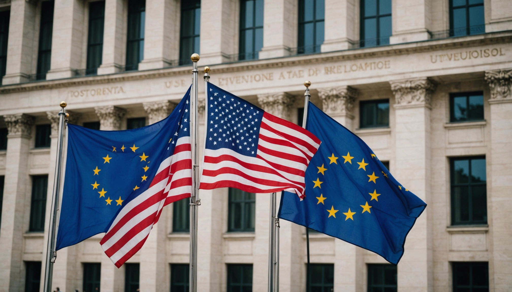 EU og USA indgår kontroversiel toldaftale på 15 procent