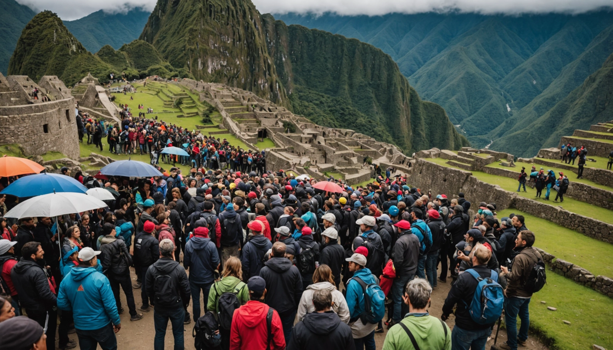 Udenrigsministeriets advarsel til danske turister i Peru