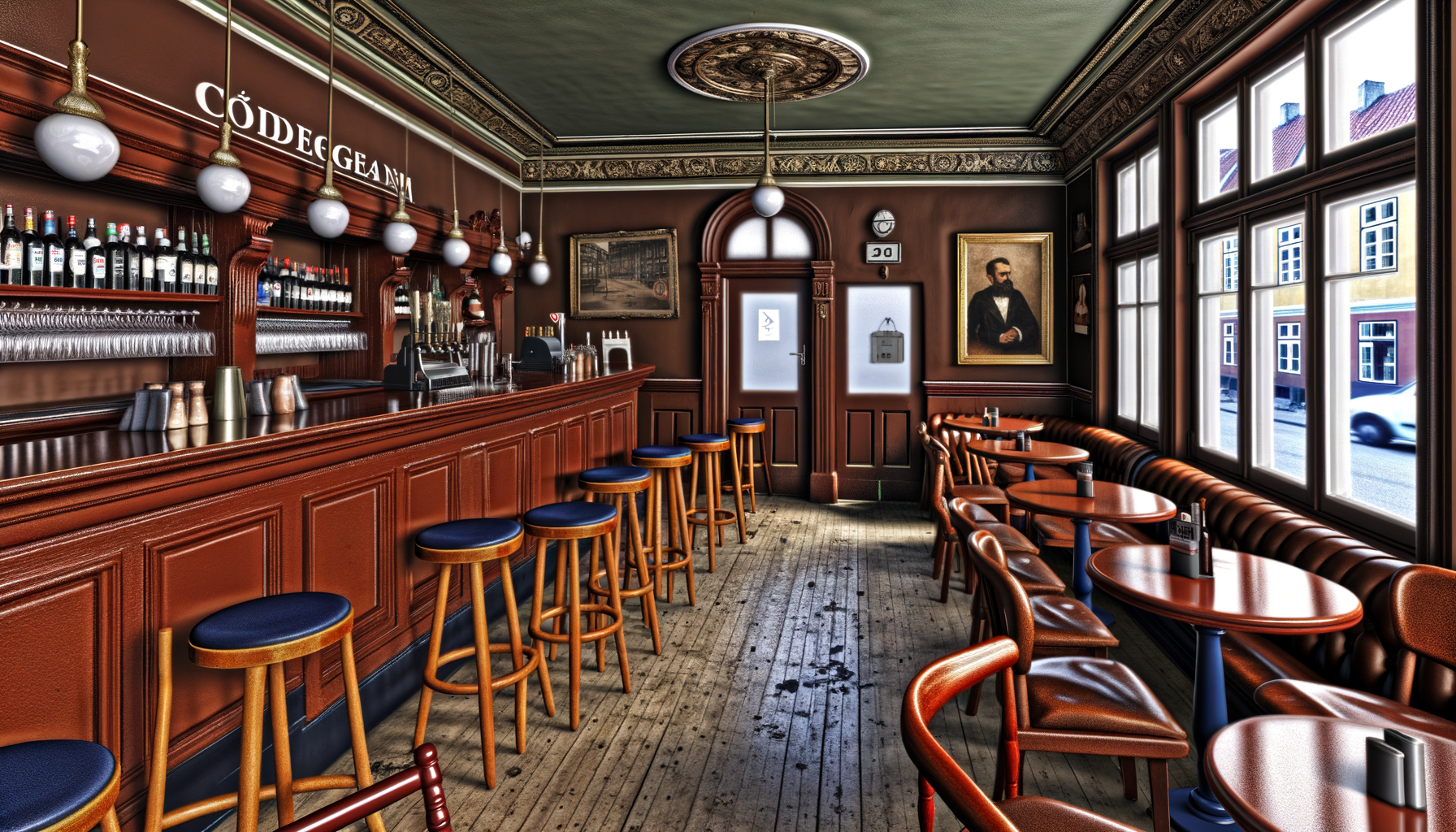 Nørre Pub sat til salg: et symbol på bodegaernes forfald