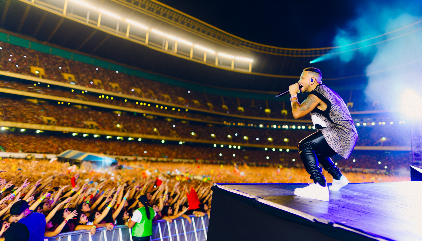 Bad Bunny spiller til Super Bowl og deler USA i to