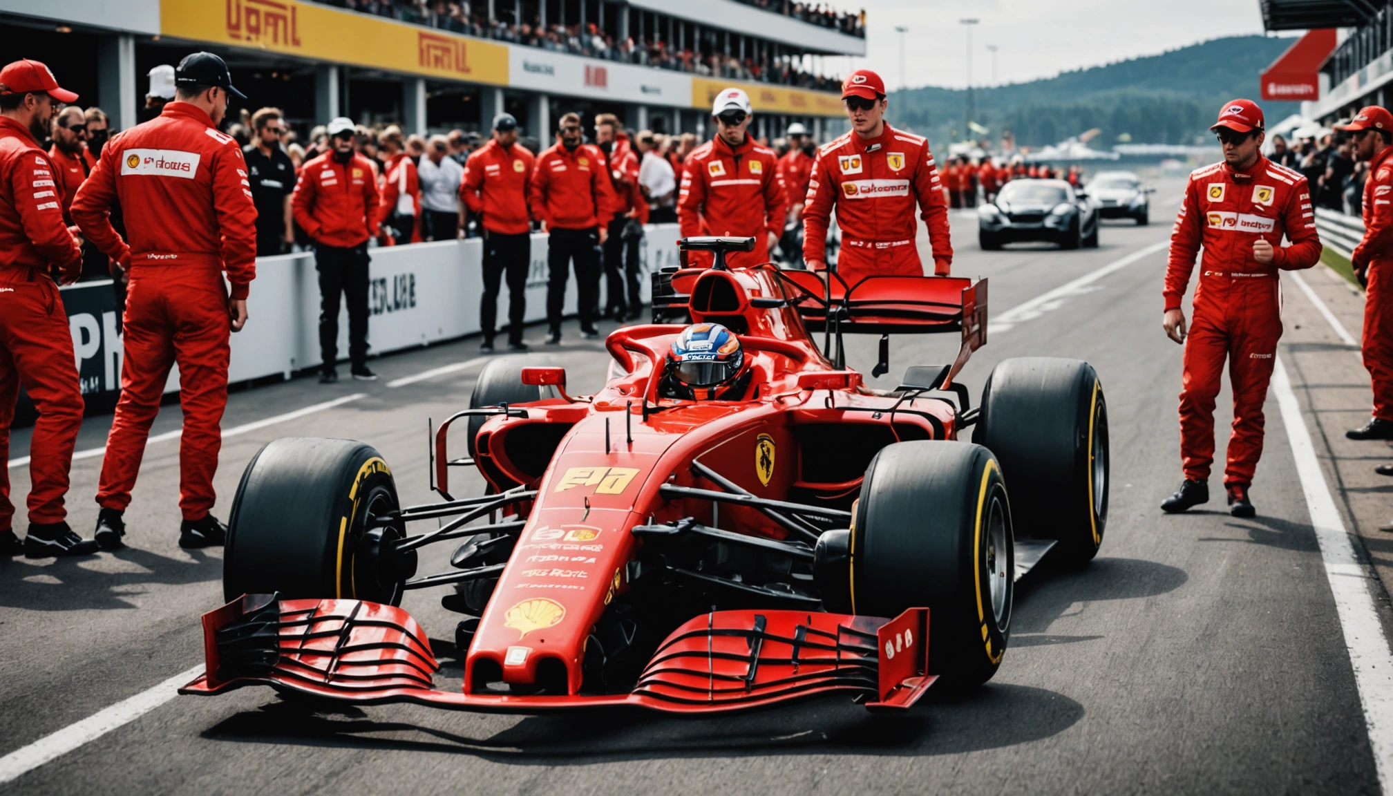 Charles Leclerc’s frustration amid Ferrari’s F1 driver swap explained
