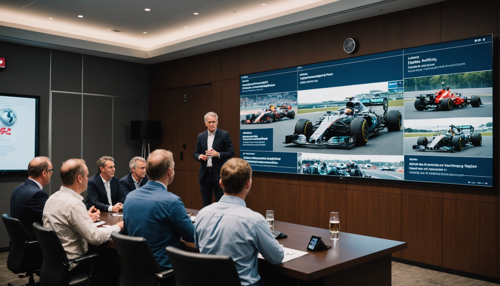 Liberty Media Pursues ‘Beyond The Race’ Partners As F1 Rights Talks Intensify
