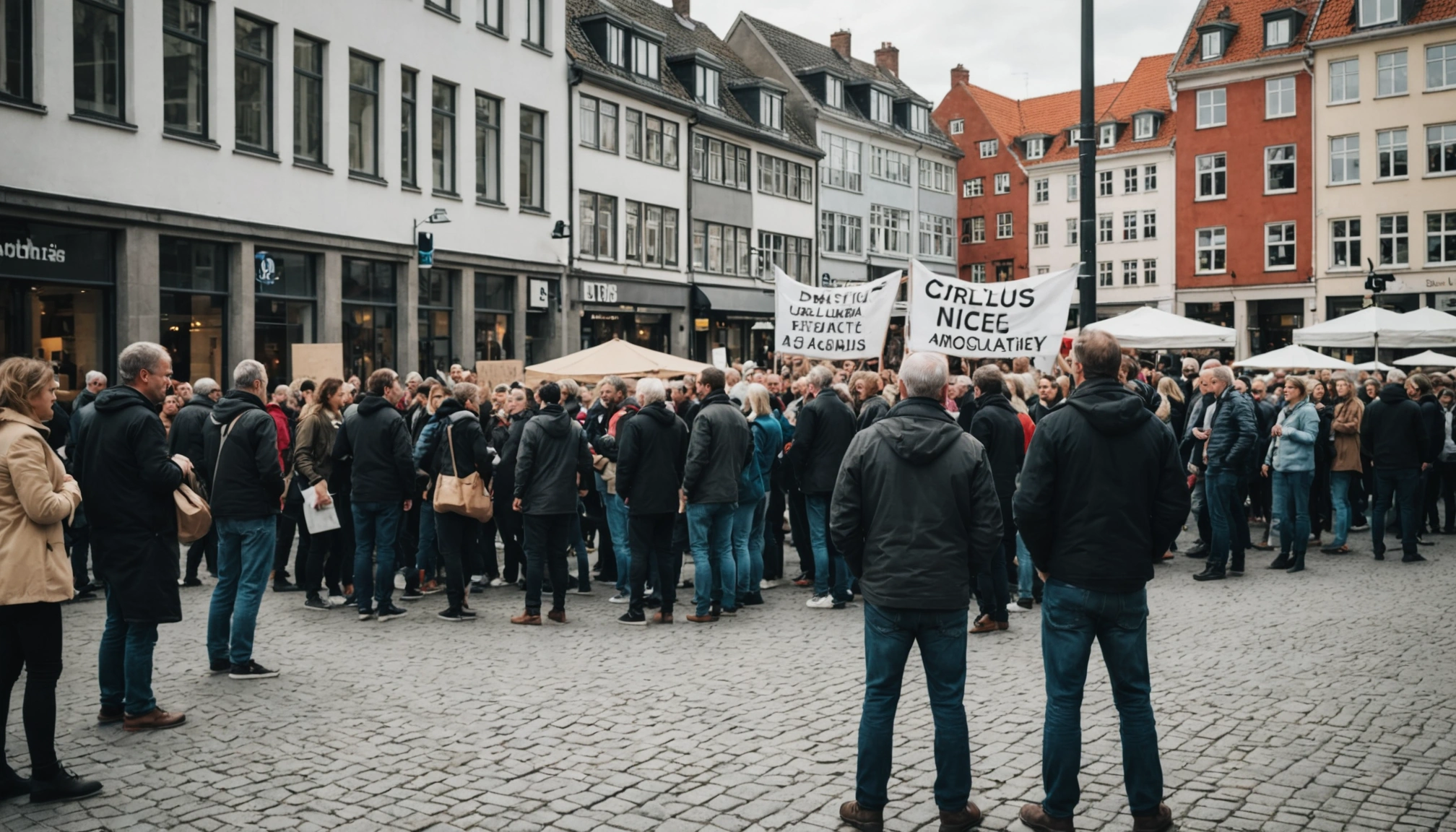Skal Aarhus have en palæstinas plads? en dybdegående debat