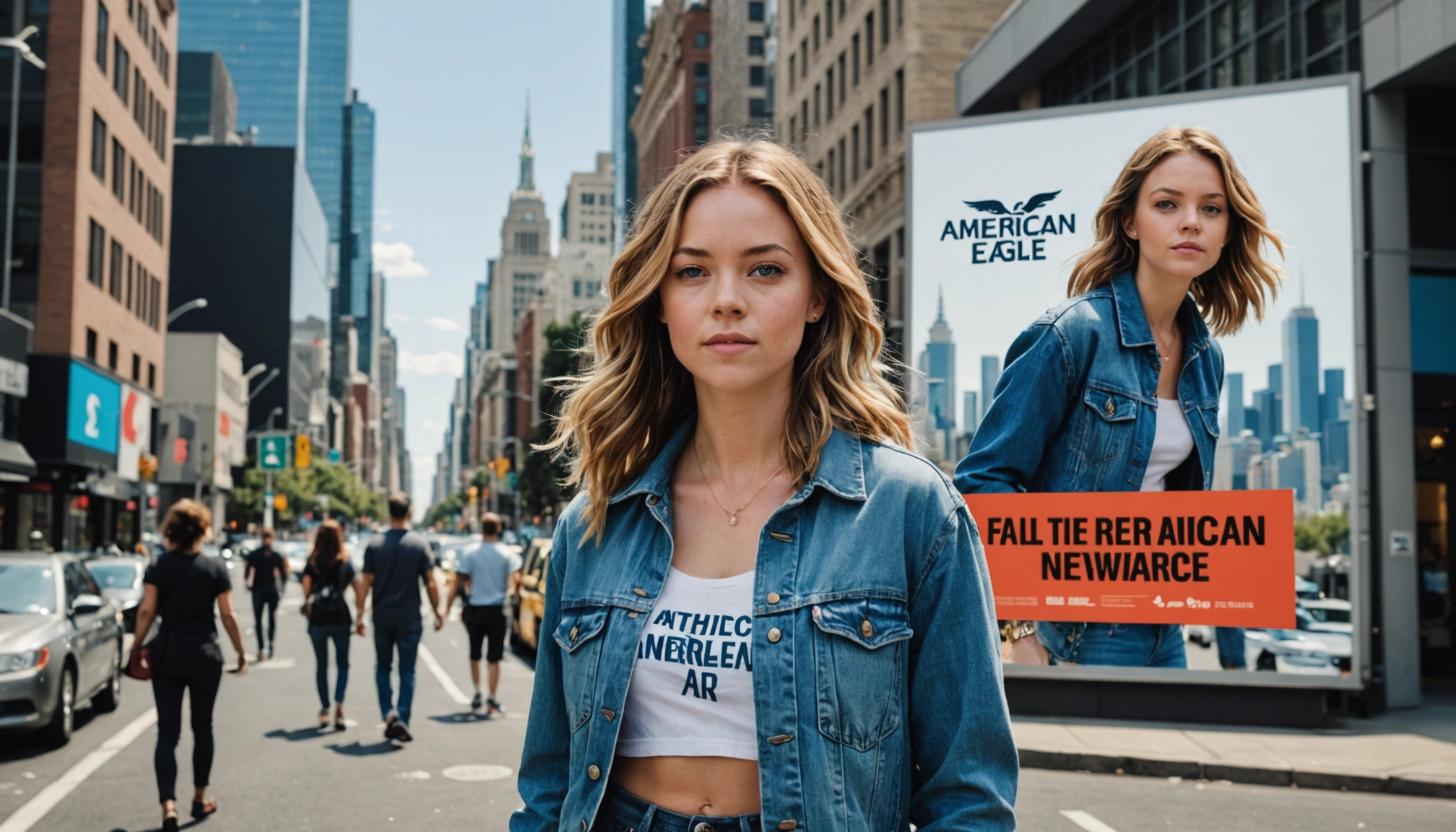 Trump og Sydney Sweeney: En reklame, der delte USA