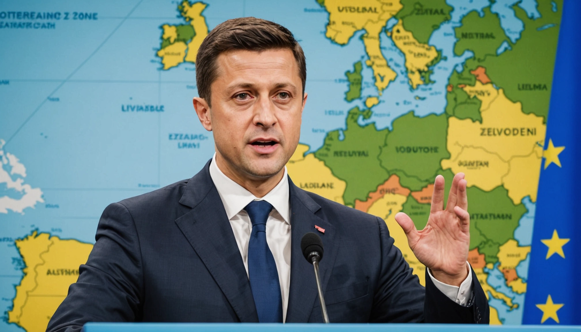 Zelenskyj om russisk krænkelse af dansk luftrum og efterforskning af droner