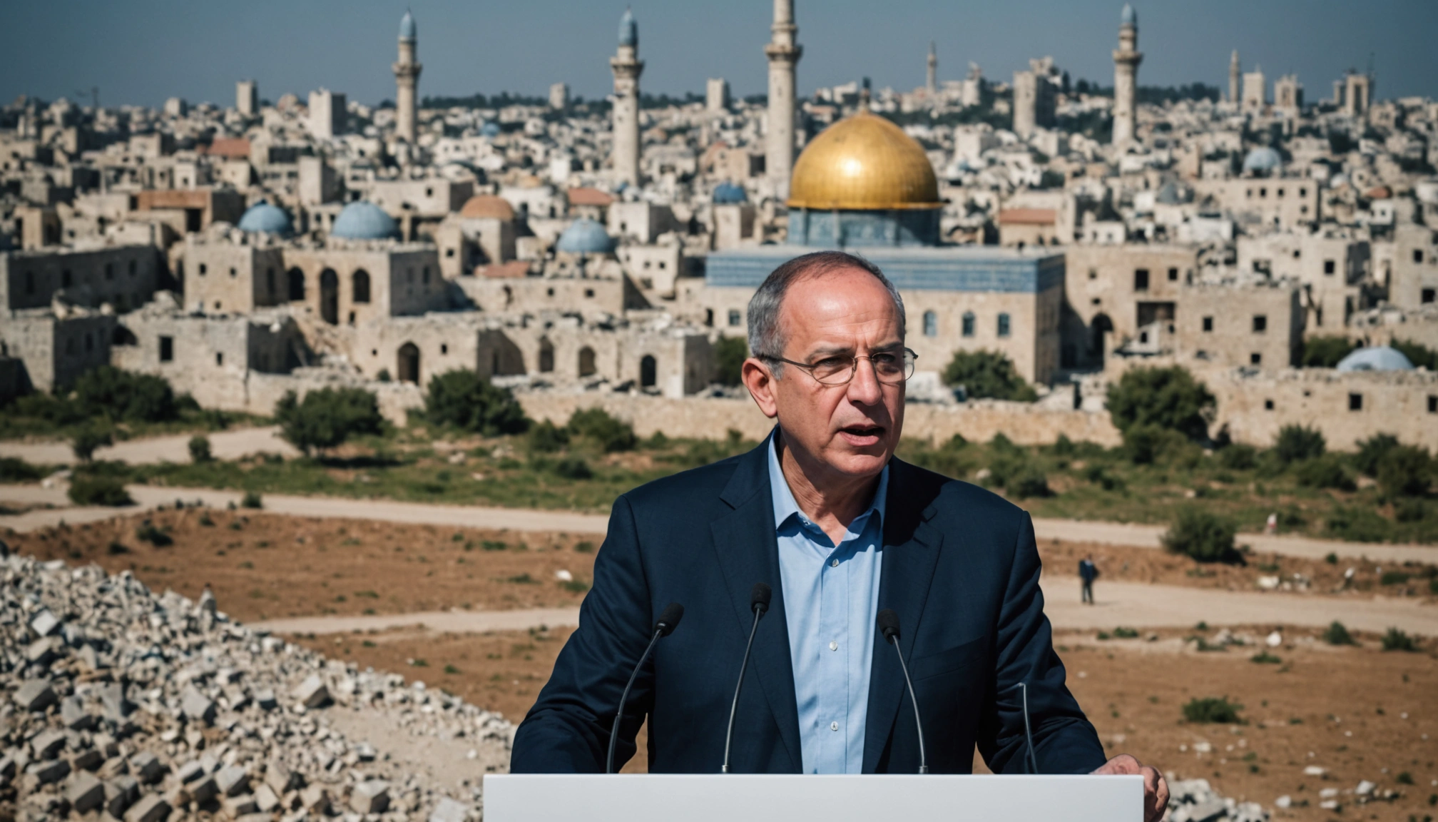 Israels planer for Gaza efter krigen skaber international debat