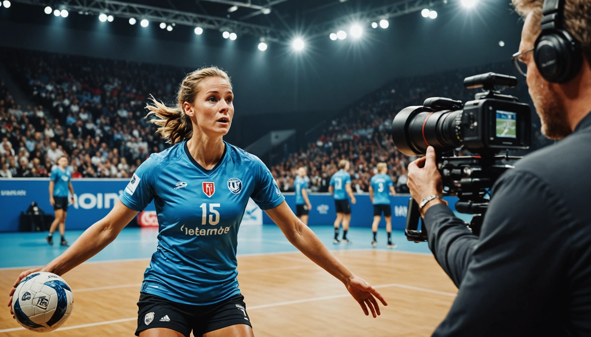 Stine Bjerre Mortensen stopper som vært for håndbold-VM