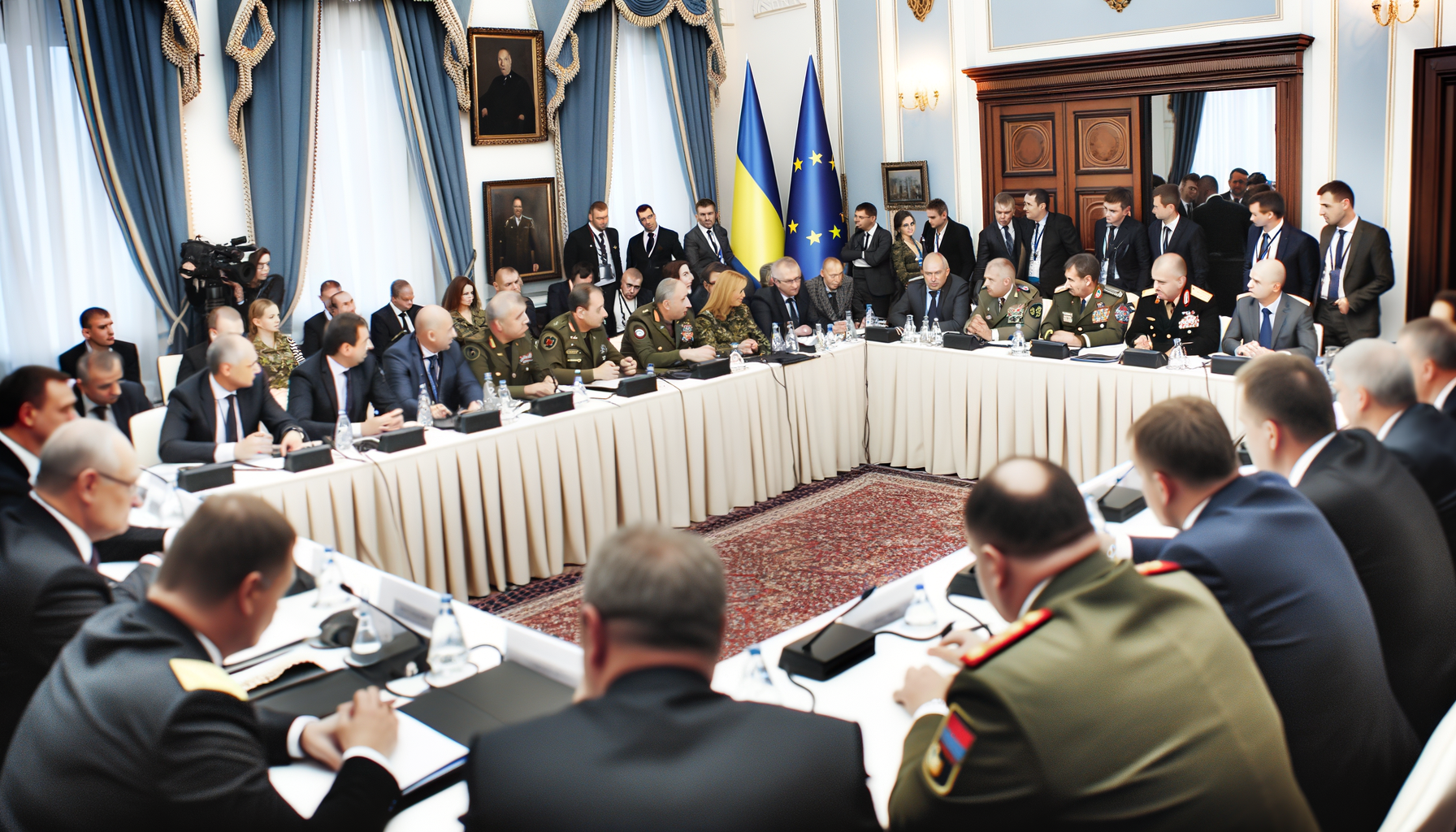 Europas støtte til Ukraine: afgørende for sikkerheden