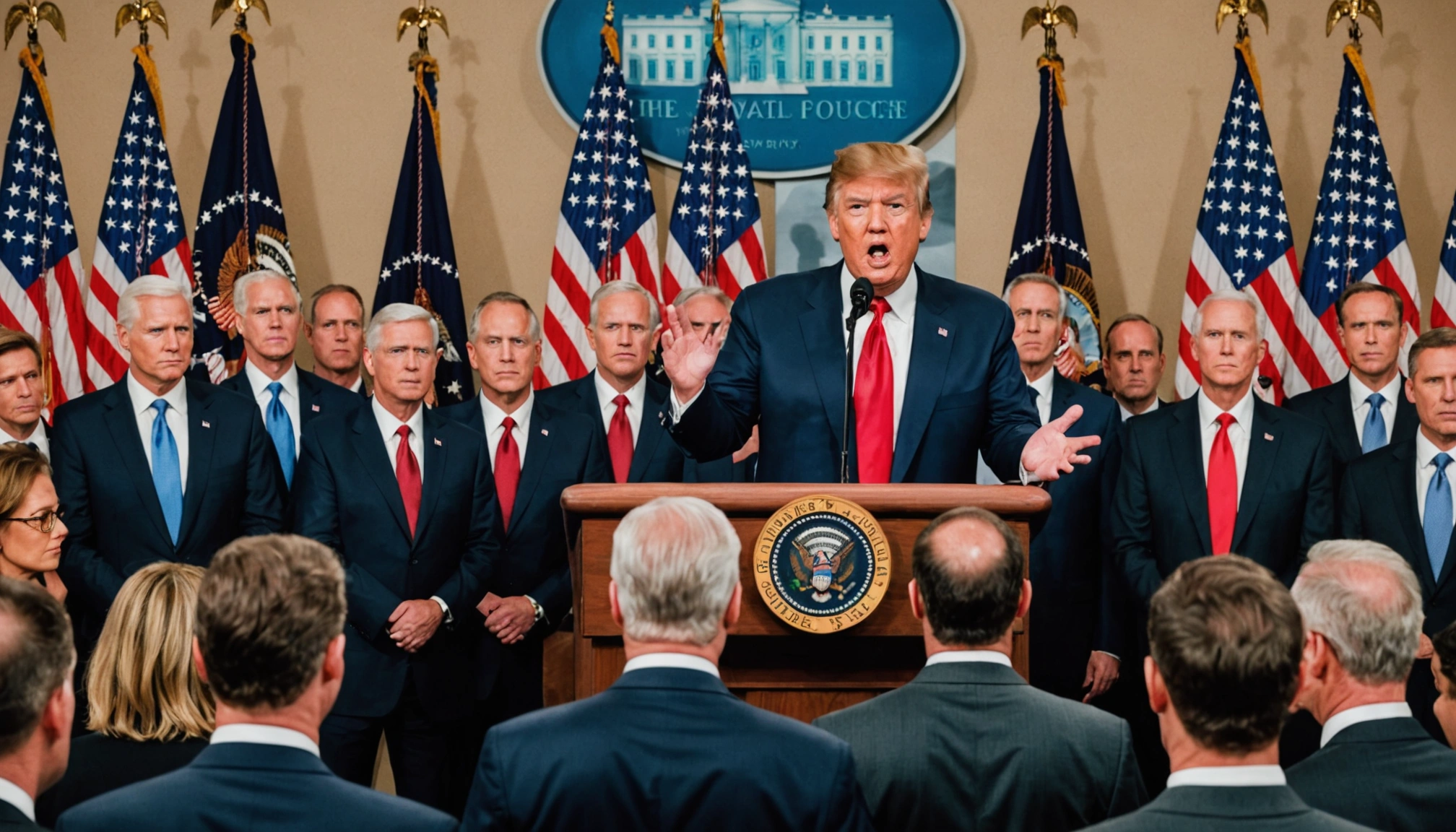 Donald Trump fyrede føderal anklager efter politisk kontrovers