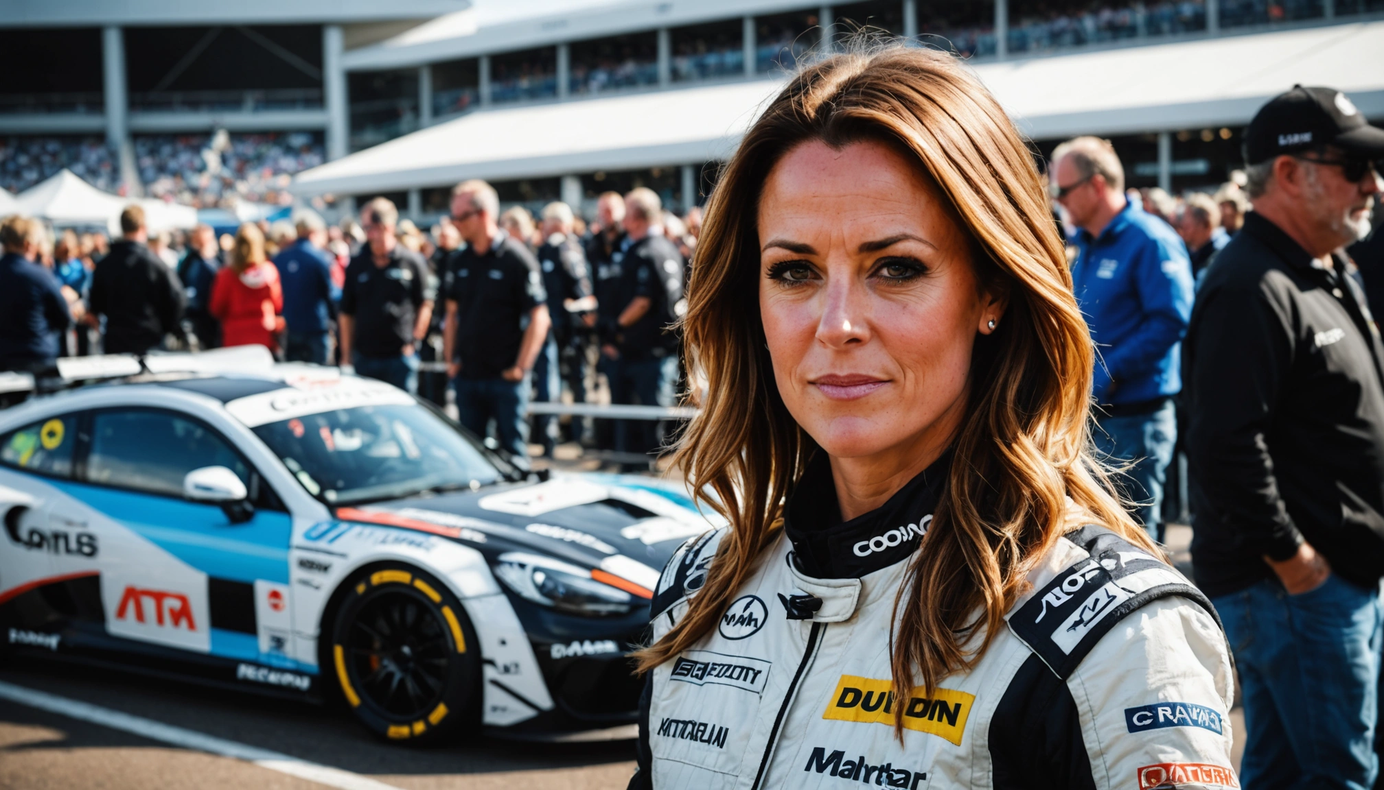 Natalie Pinkham Reveals How Bernie Ecclestone Blocked Upskirt Photo