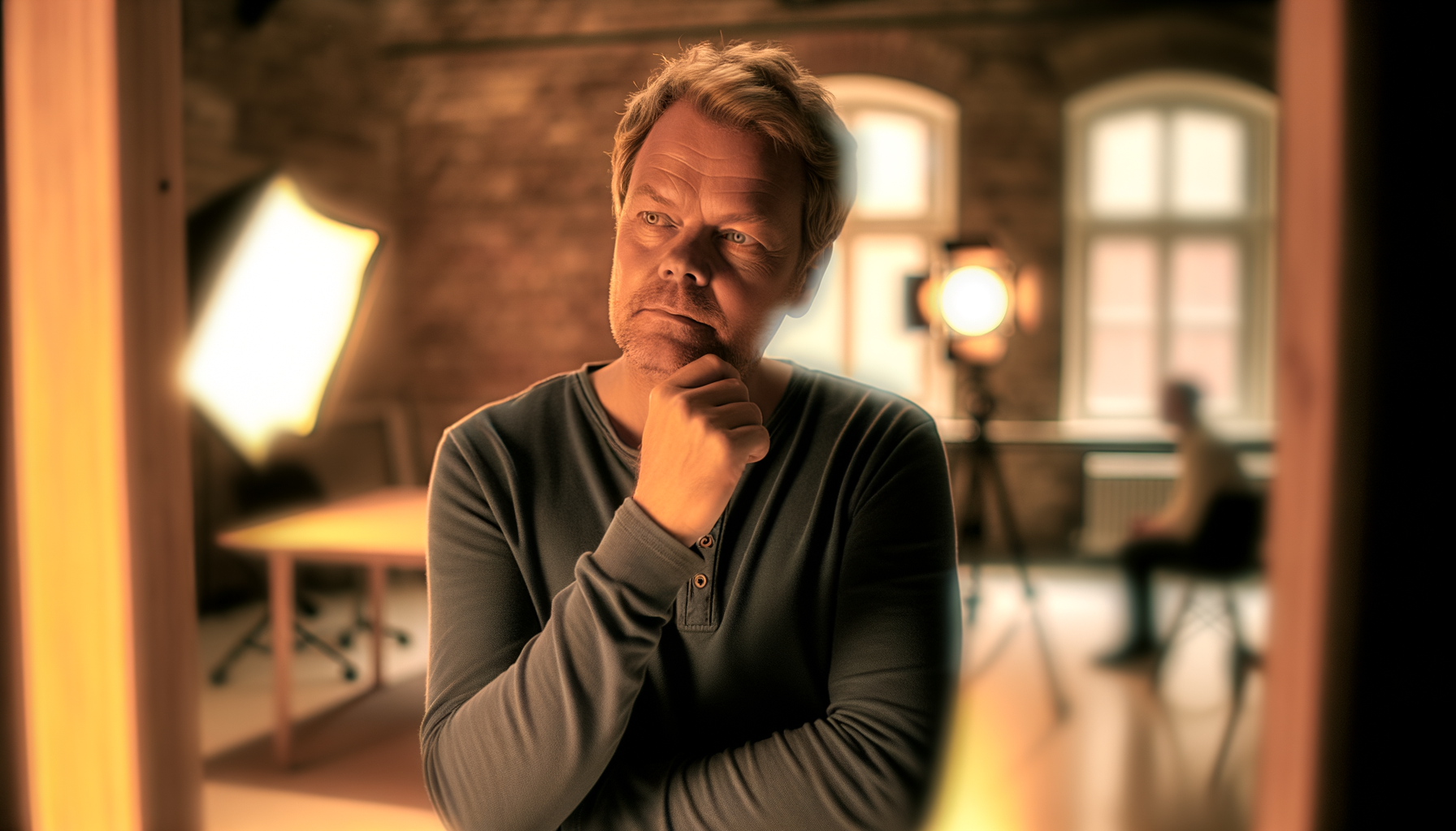 Anders Matthesen: livets mønstre og nye drømme ved 50 år