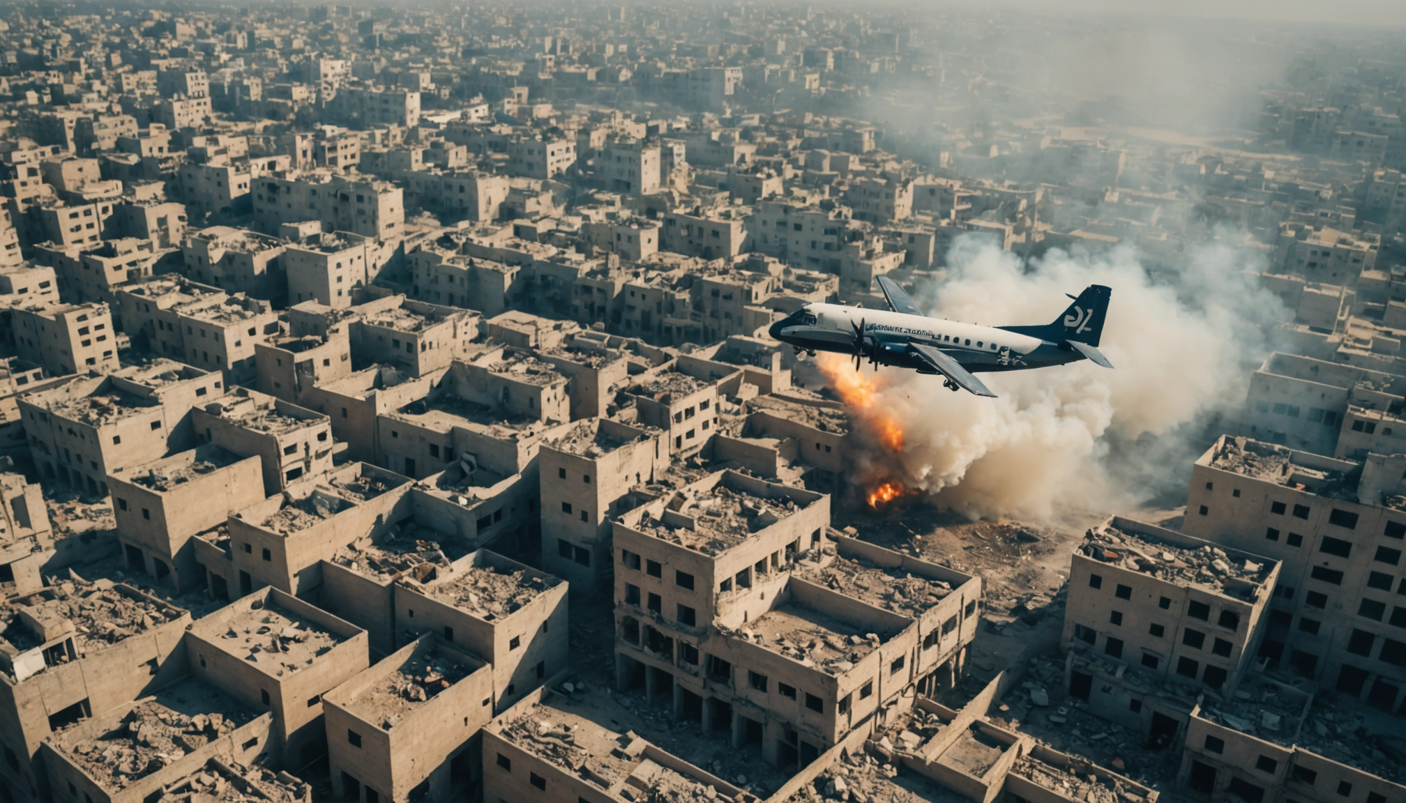 Nødhjælp over Gaza: mellem håb og humanitære udfordringer