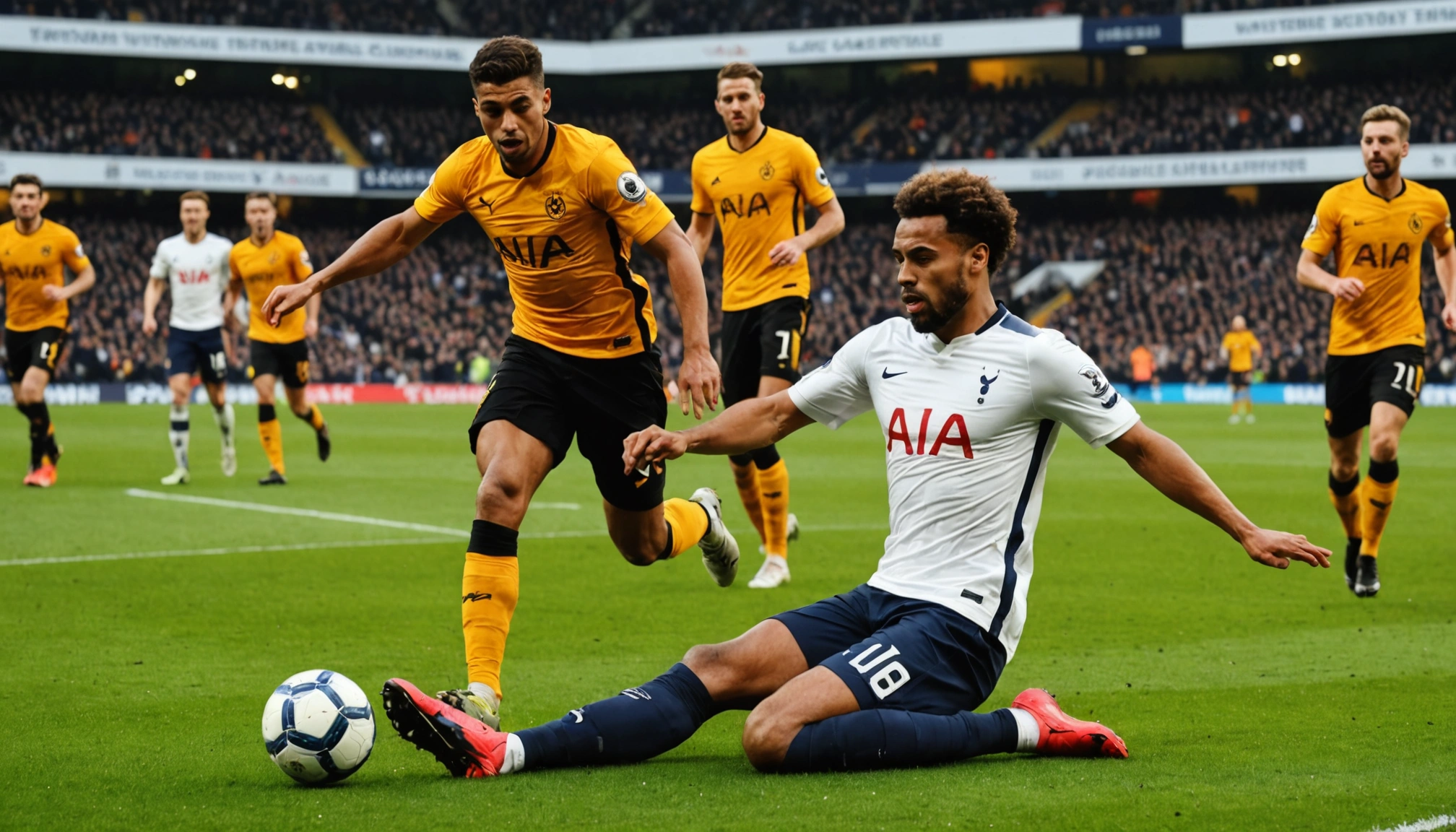 Palhinha's injury-time save earns Spurs a point against Wolves