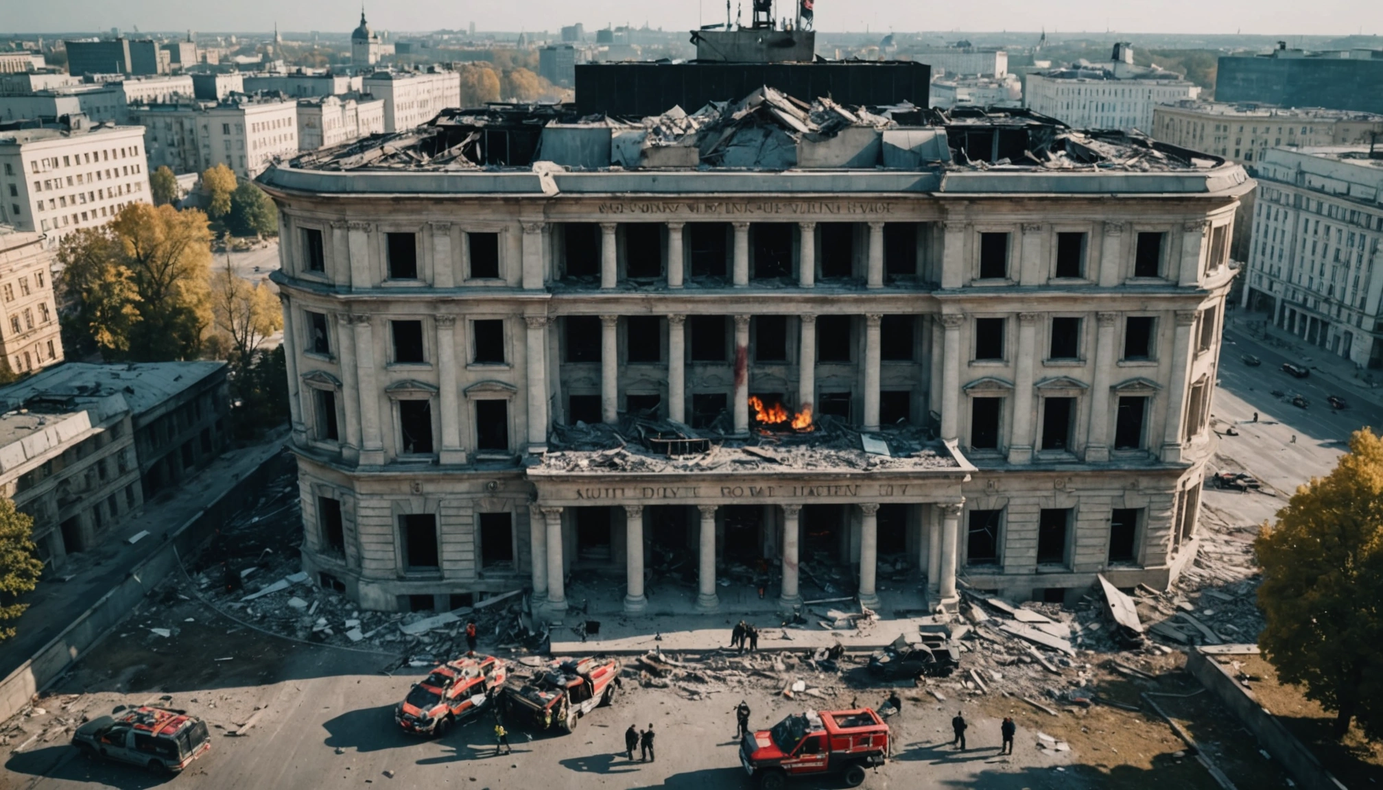 Ruslands massive droneangreb understreger Ukraines behov for bedre luftforsvar