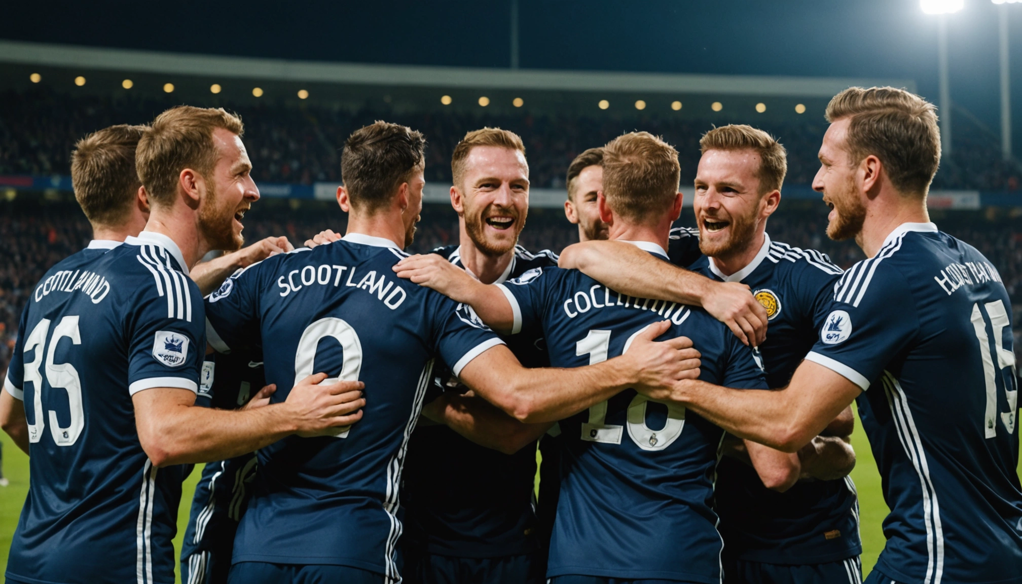 Scotland men's internationals to air live on BBC