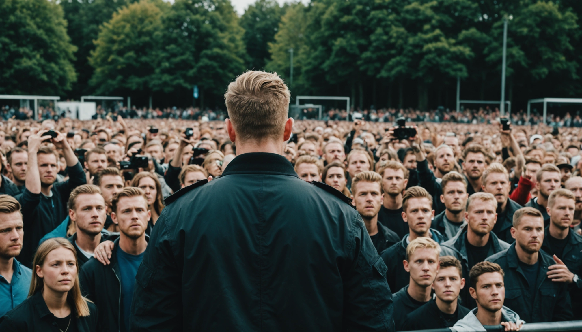 Tessa afbrød koncert i vejle på grund af utryghed