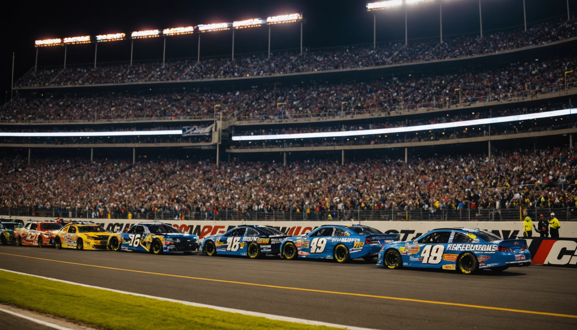 Full list of NASCAR driver intro songs for 2025 Bristol night race