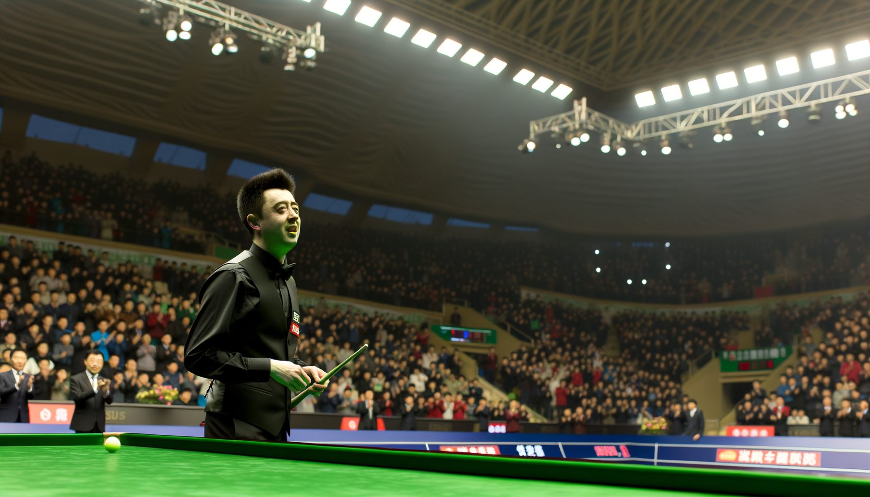 Mark Williams Triumphs At Xi'an Grand Prix 2025