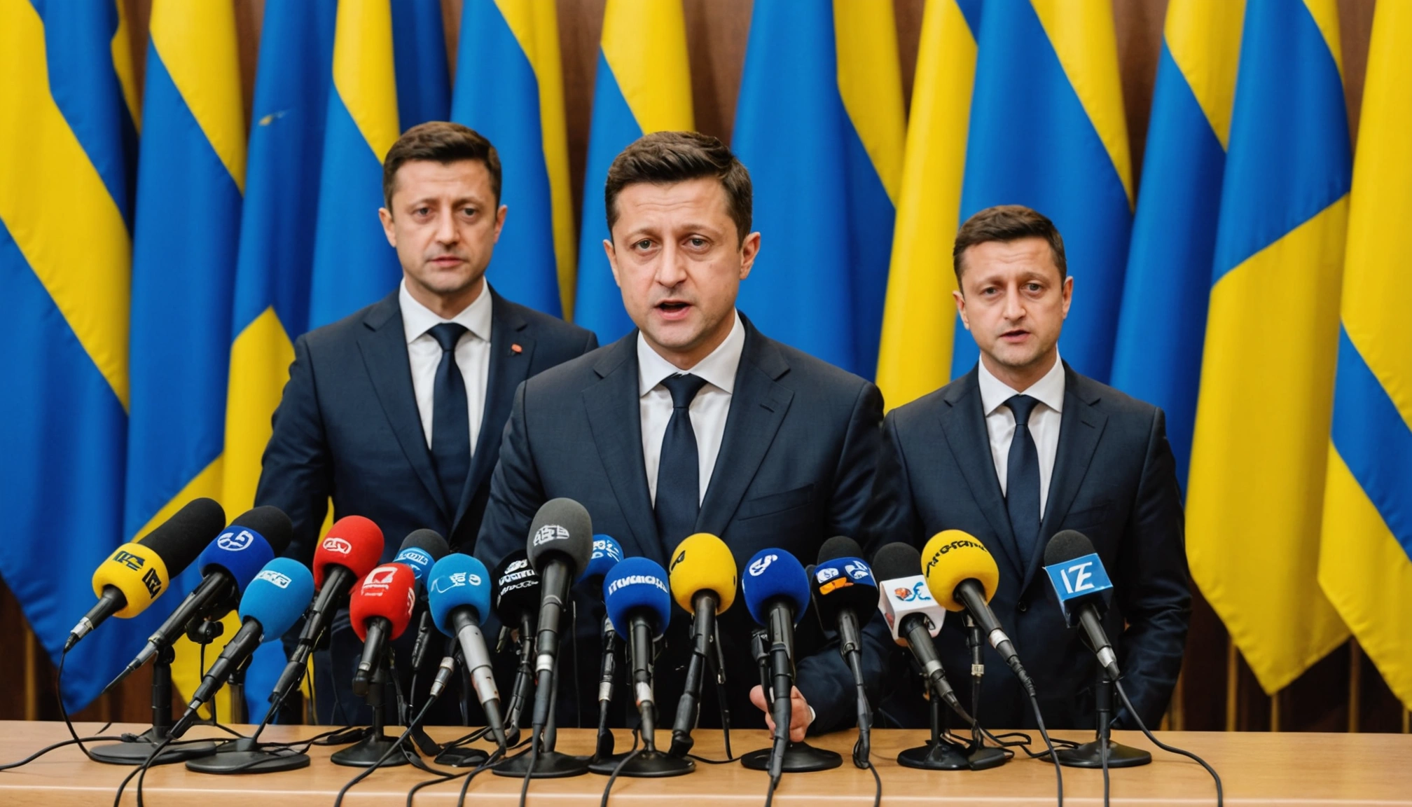 Zelenskyj opfordrer til skærpede sanktioner mod russisk olie