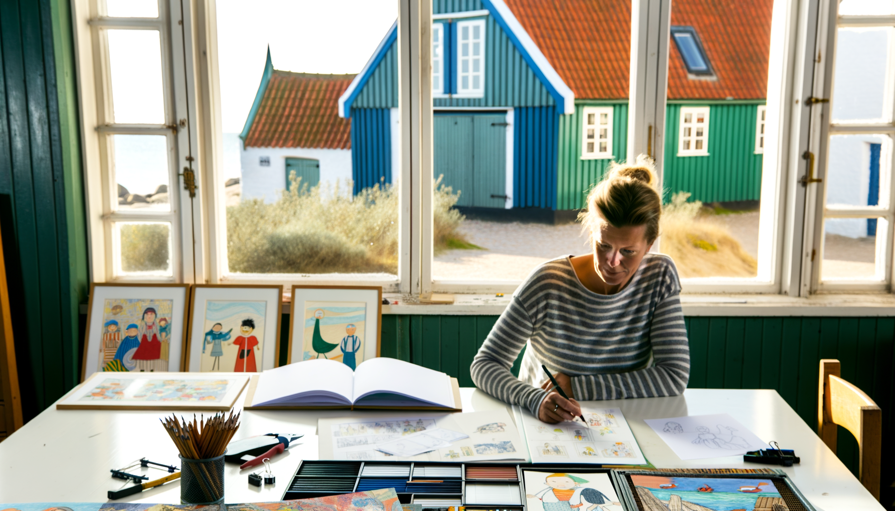 Dansk illustrator nomineret til stor international pris
